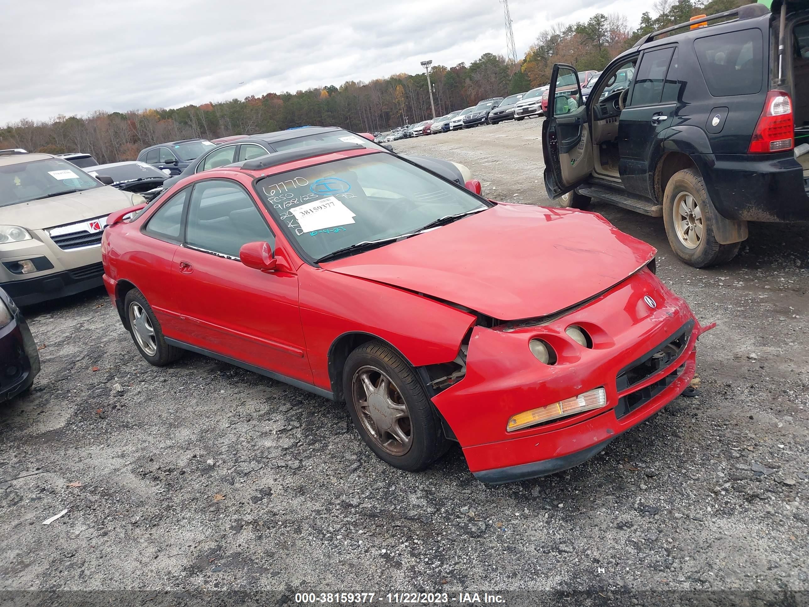 ACURA INTEGRA 1995 jh4dc239xss001693