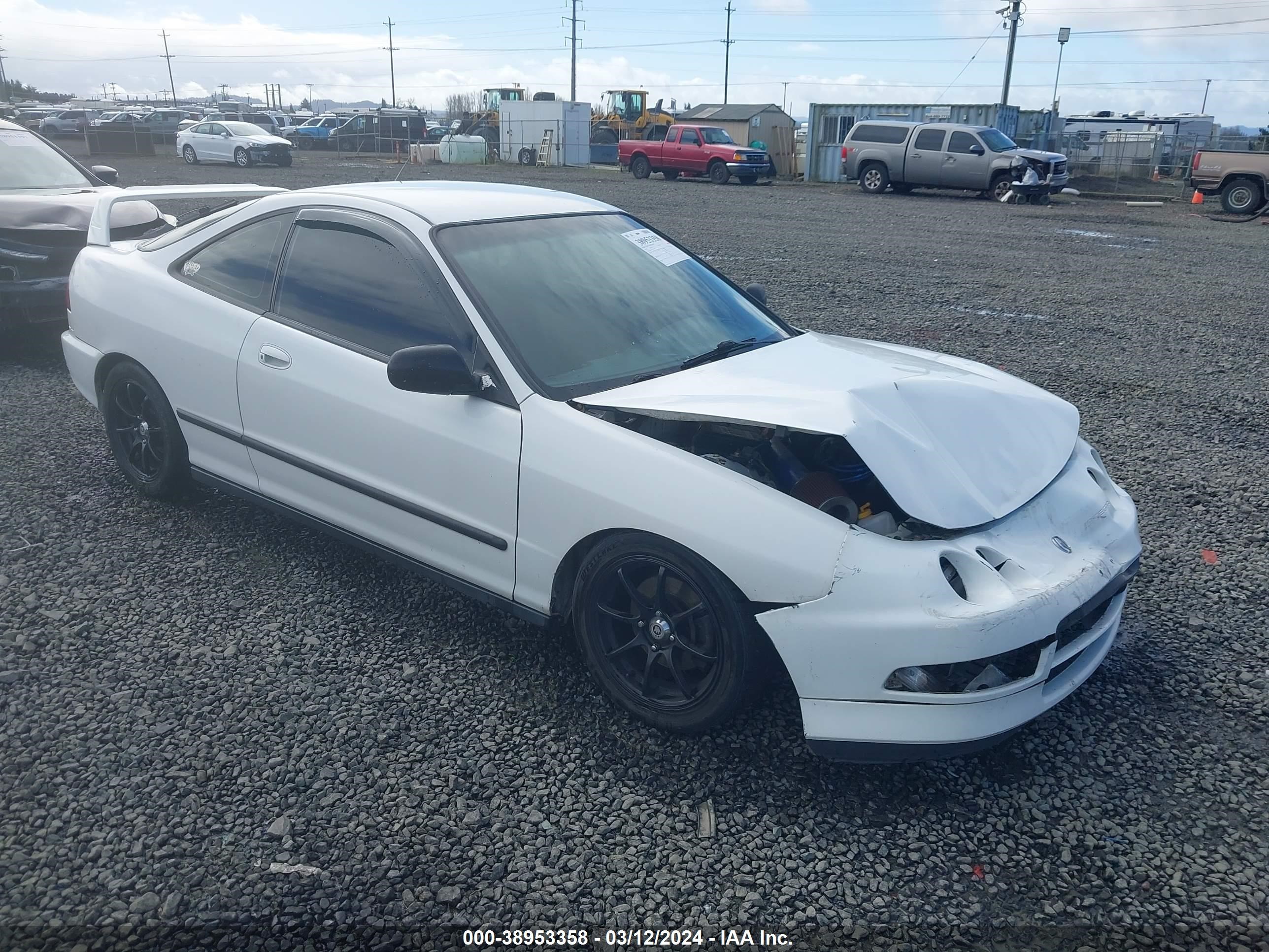 ACURA INTEGRA 1996 jh4dc4342ts014696