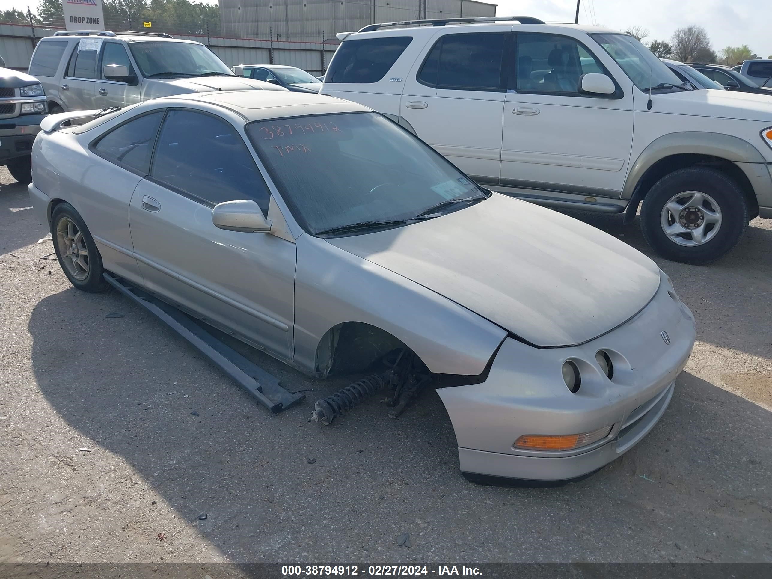 ACURA INTEGRA 1997 jh4dc4352vs009851