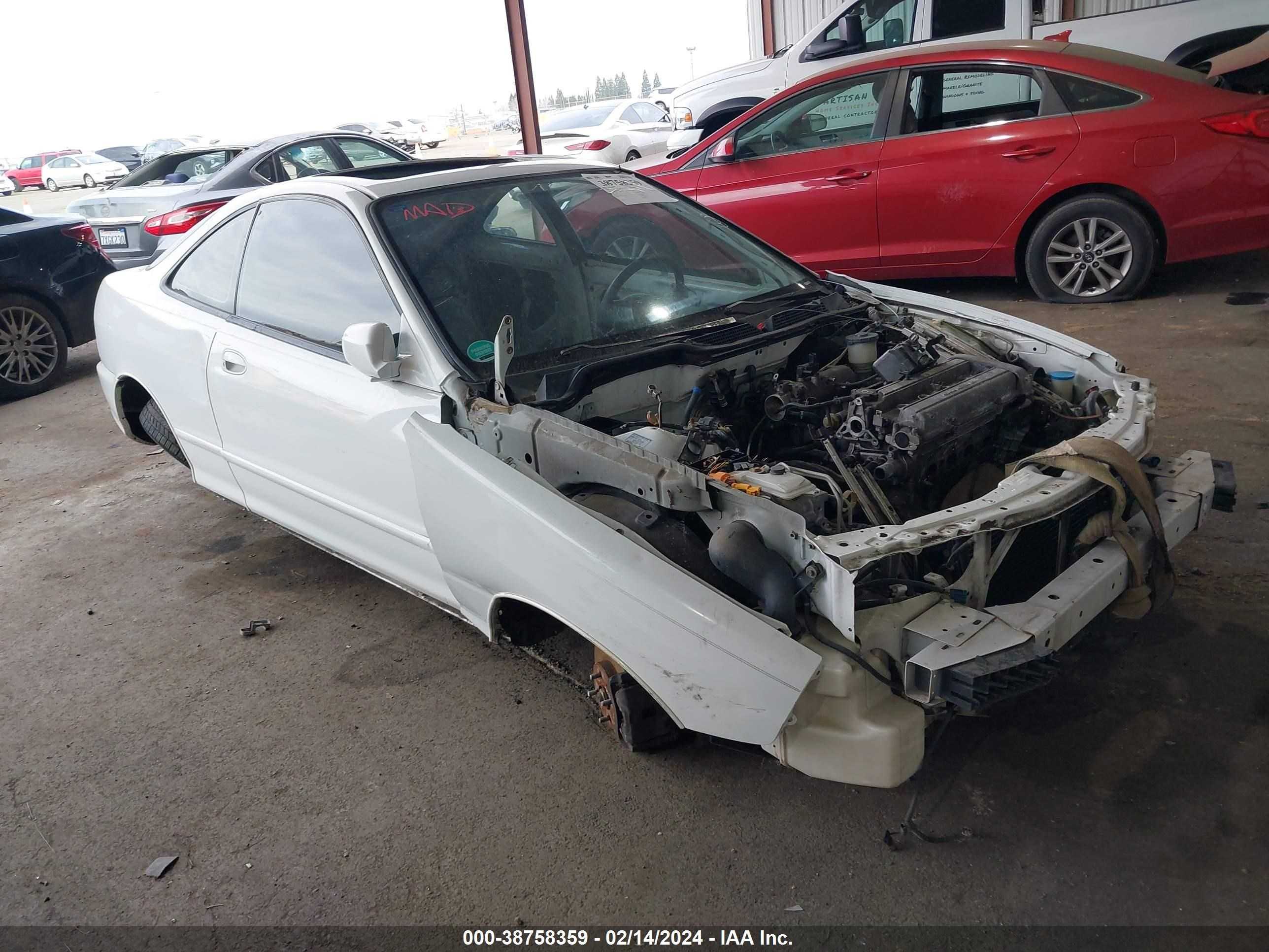 ACURA INTEGRA 1997 jh4dc4352vs017254