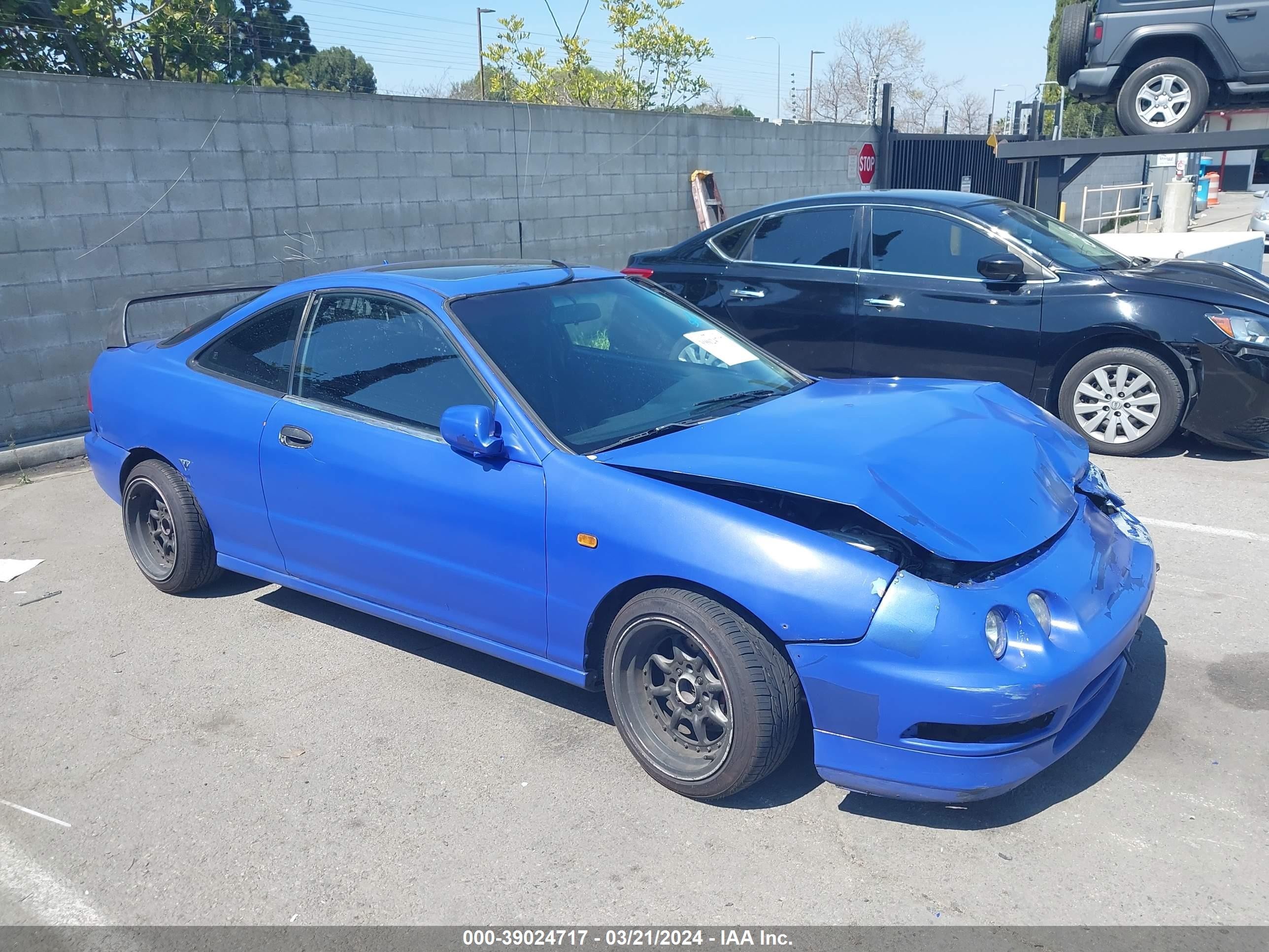 ACURA INTEGRA 1995 jh4dc4355ss032441