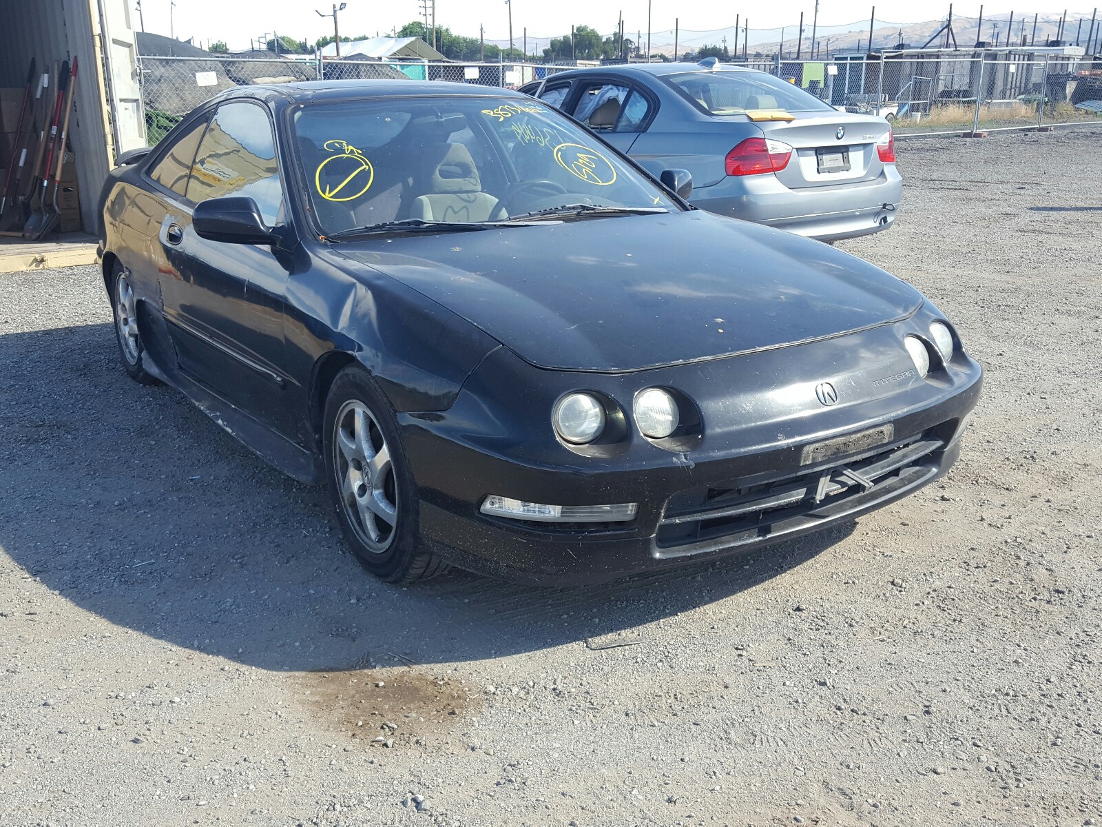 ACURA INTEGRA LS 1997 jh4dc4355vs007219