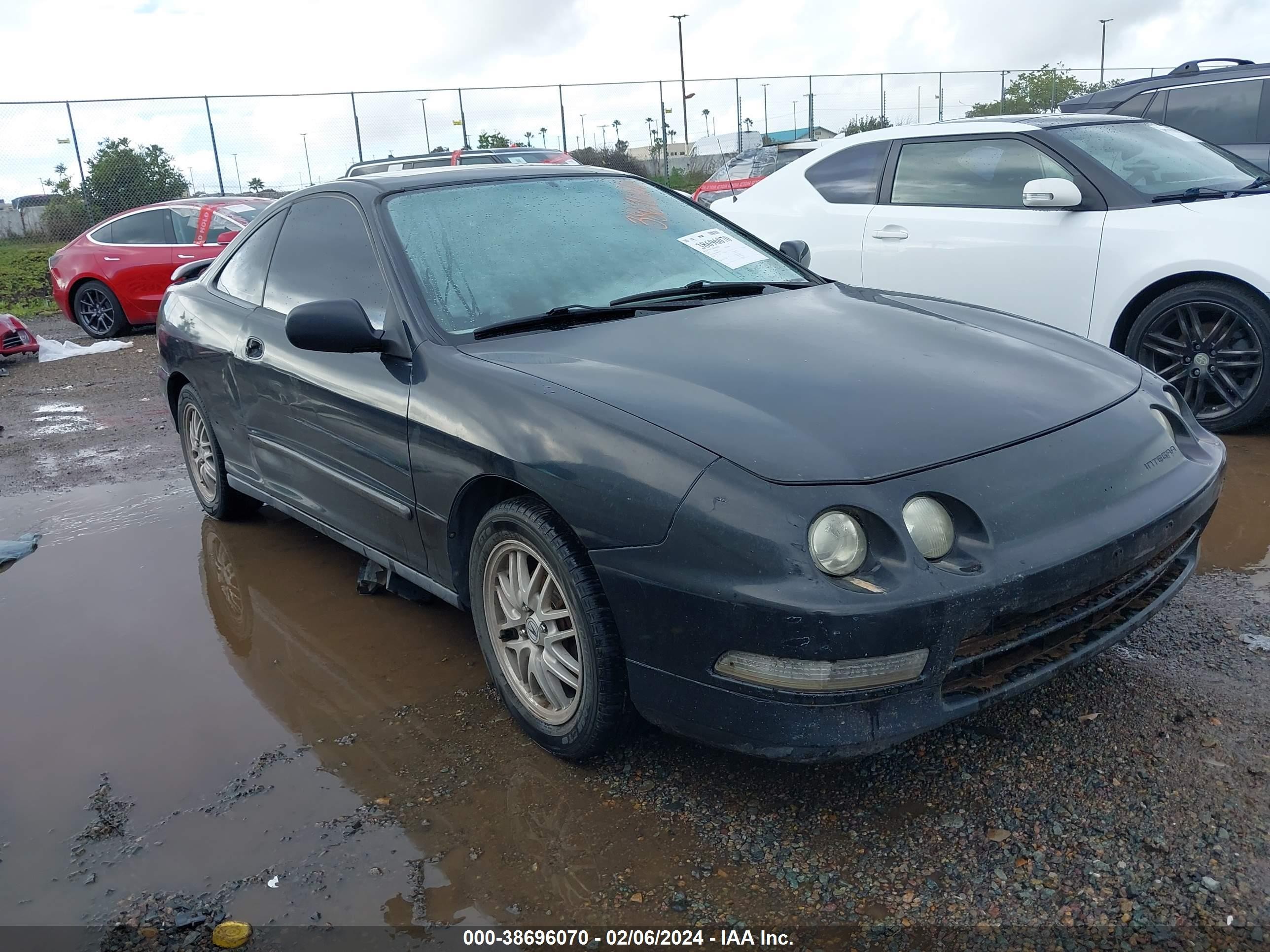 ACURA INTEGRA 1995 jh4dc4356ss008245