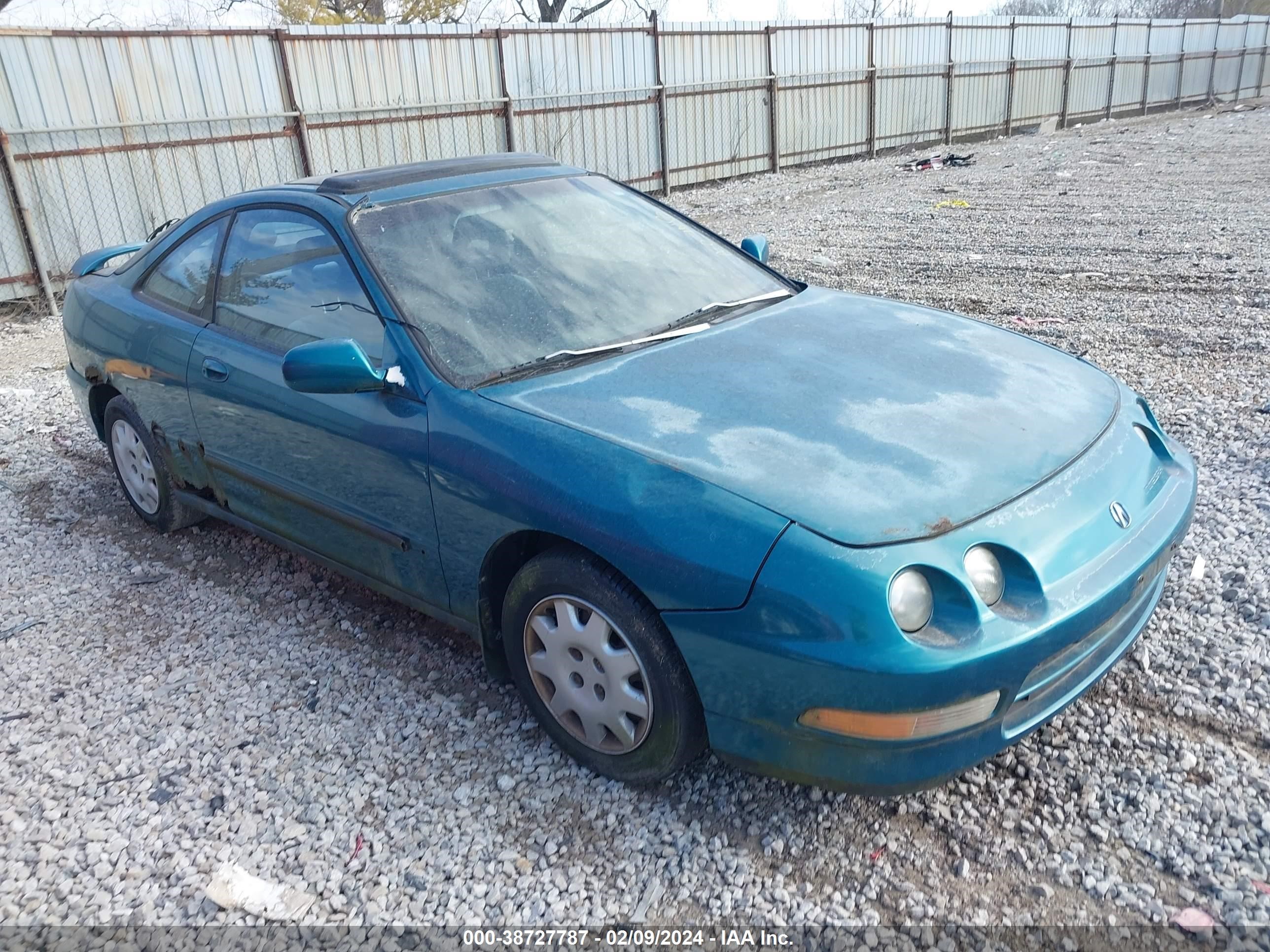 ACURA INTEGRA 1994 jh4dc4357rs018650