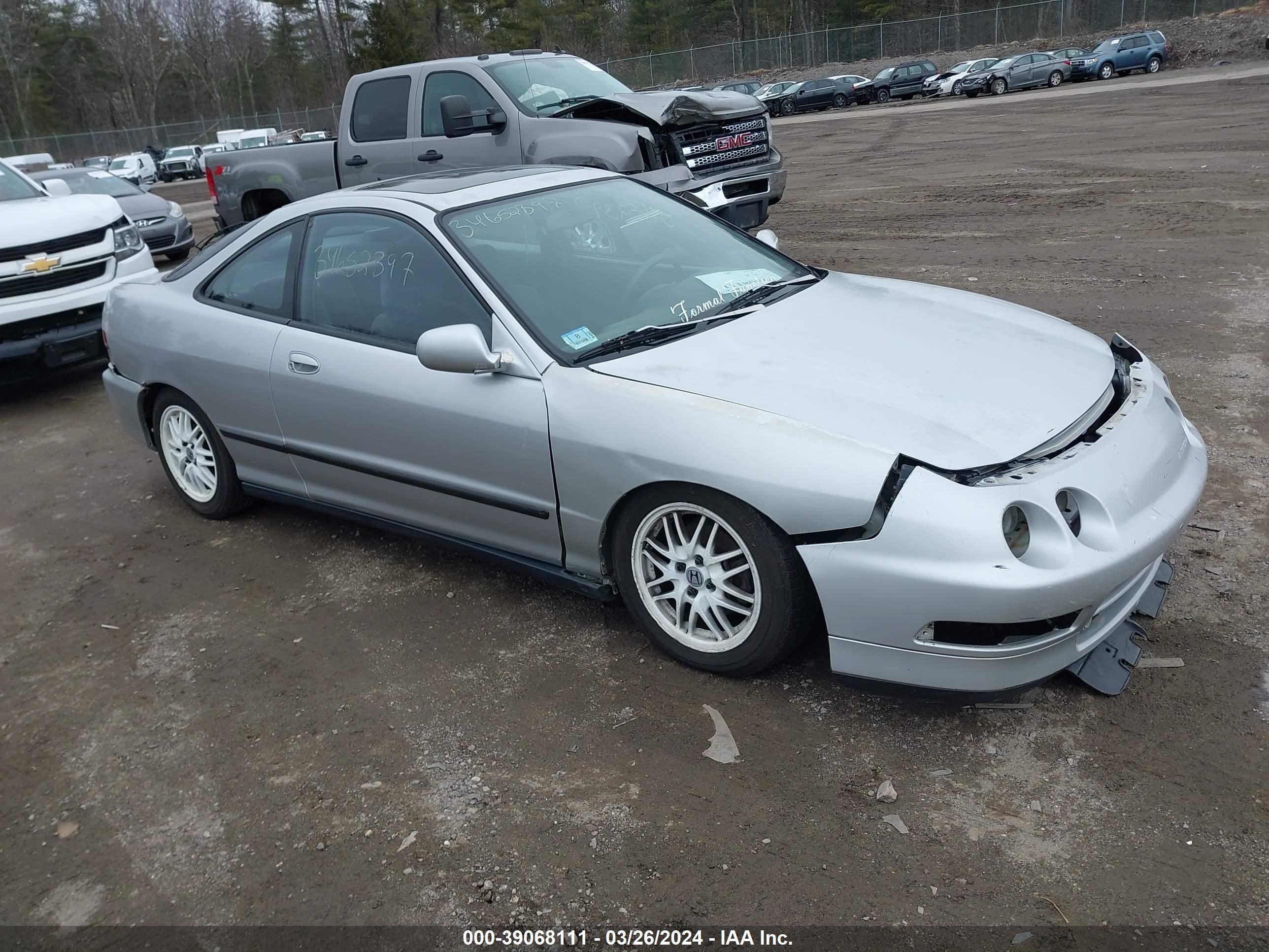 ACURA INTEGRA 1995 jh4dc4357ss005435