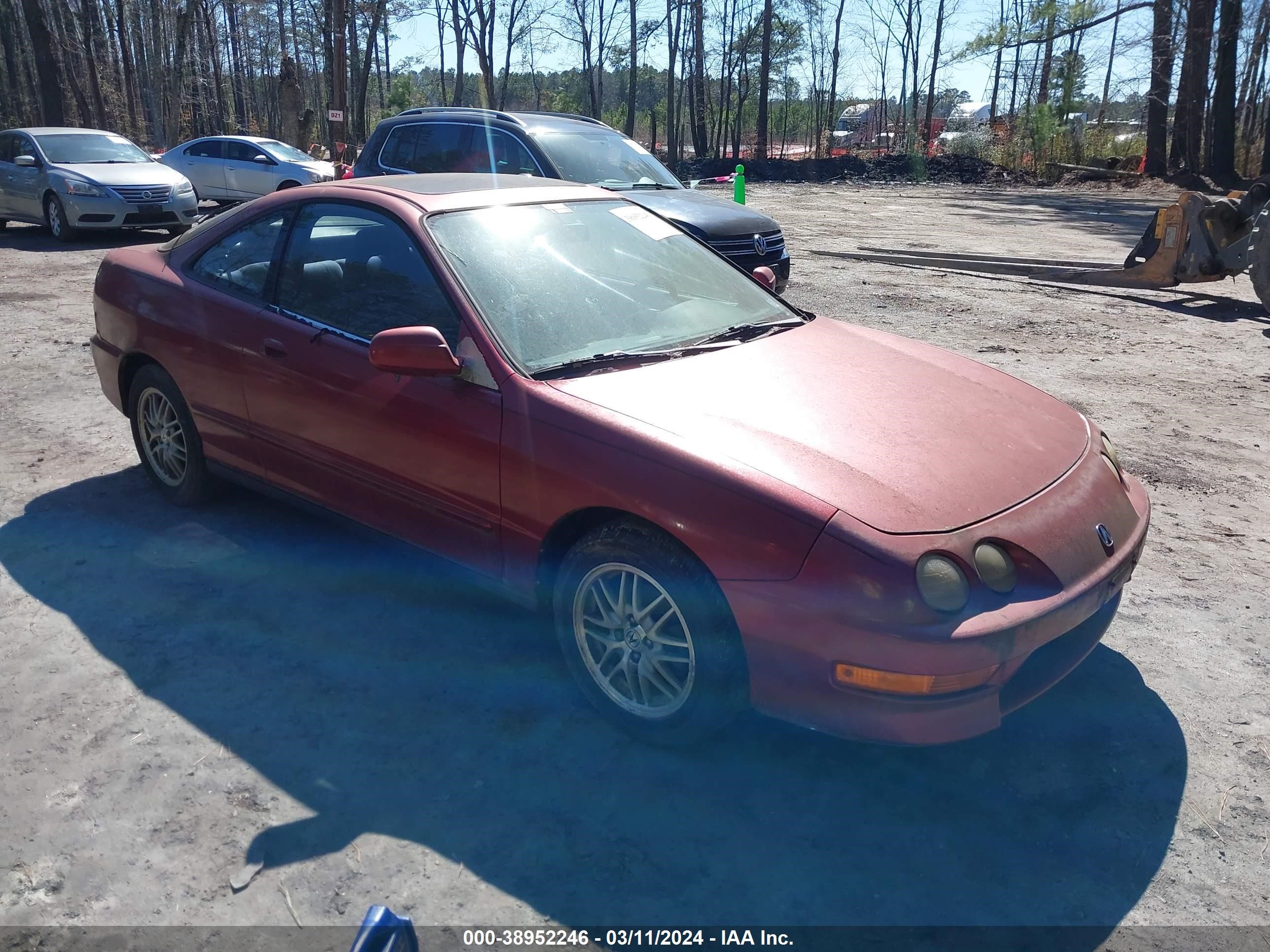 ACURA INTEGRA 2000 jh4dc4357ys005265