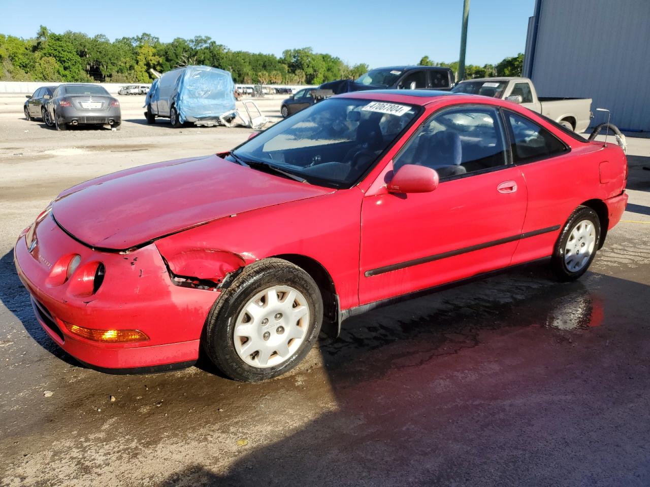 ACURA INTEGRA 1994 jh4dc4358rs008516