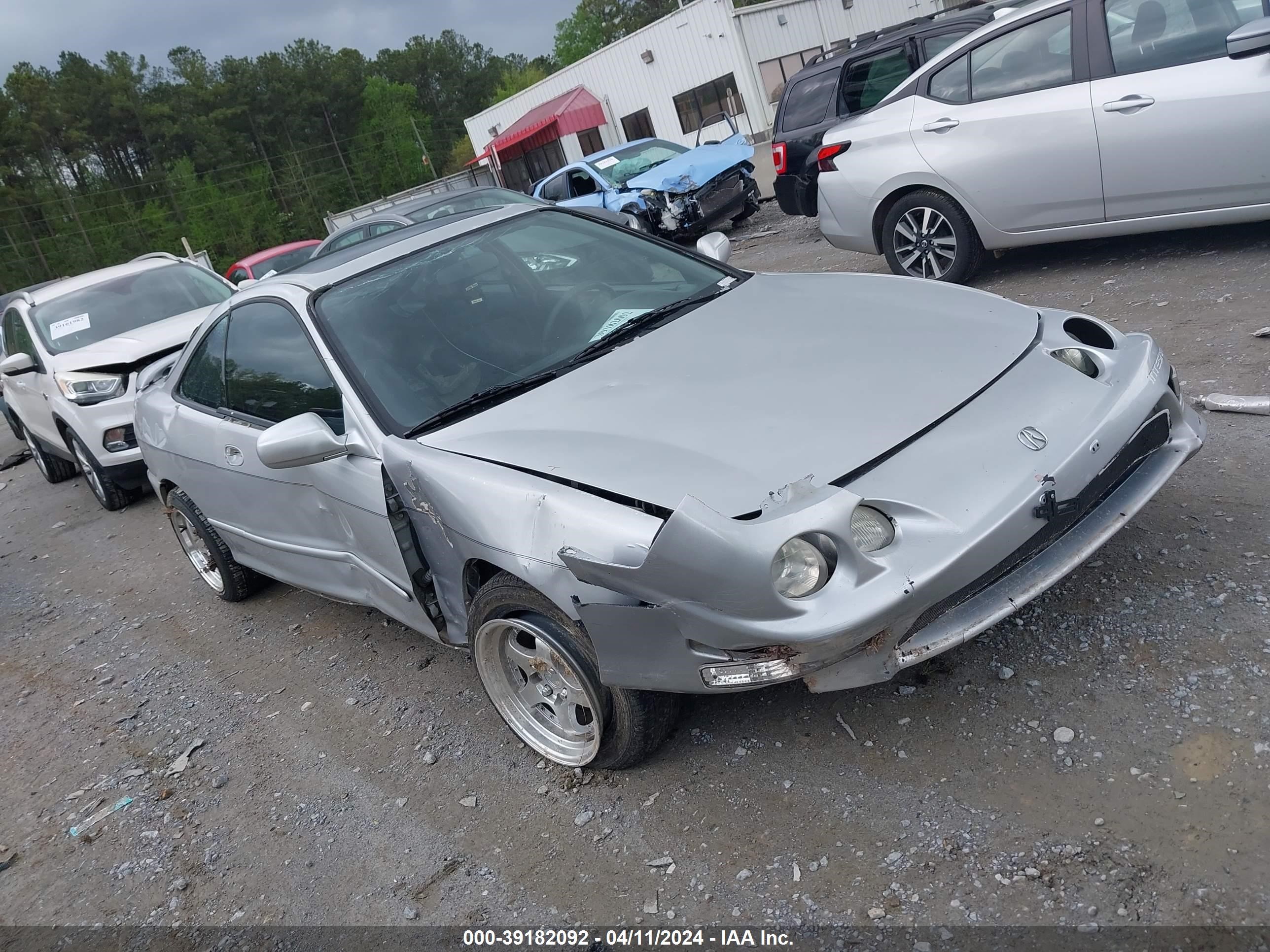 ACURA INTEGRA 2000 jh4dc435xys001775