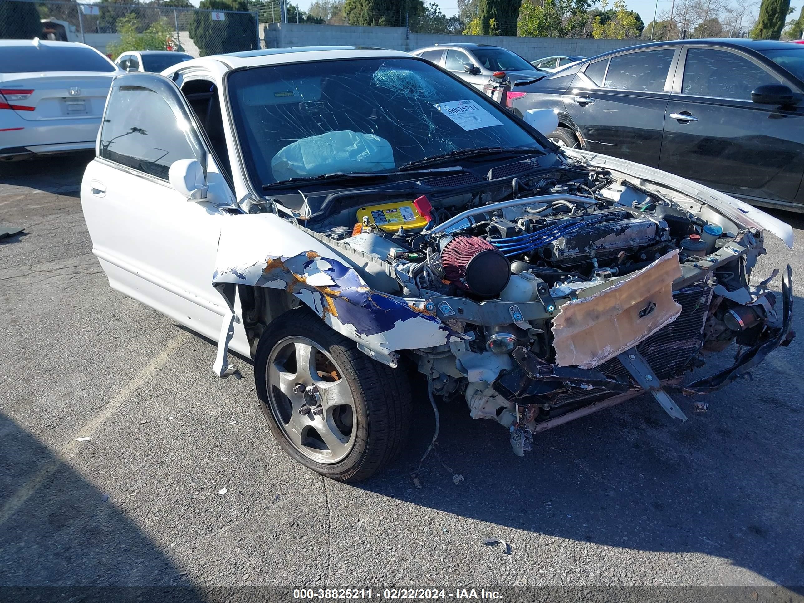 ACURA INTEGRA 2000 jh4dc4366ys013687