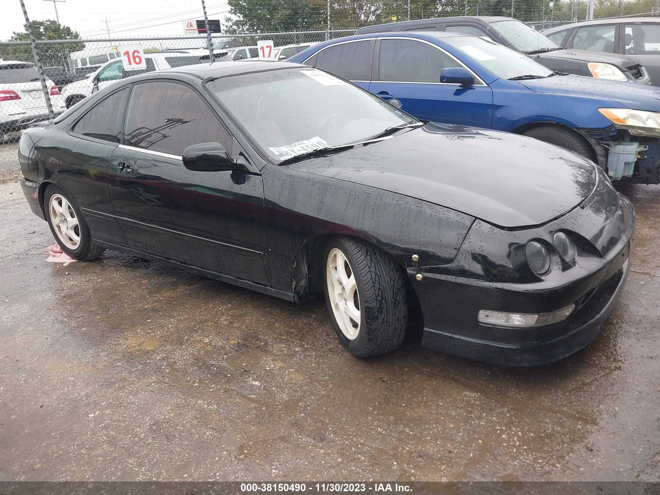 ACURA INTEGRA 2000 jh4dc4450ys006238