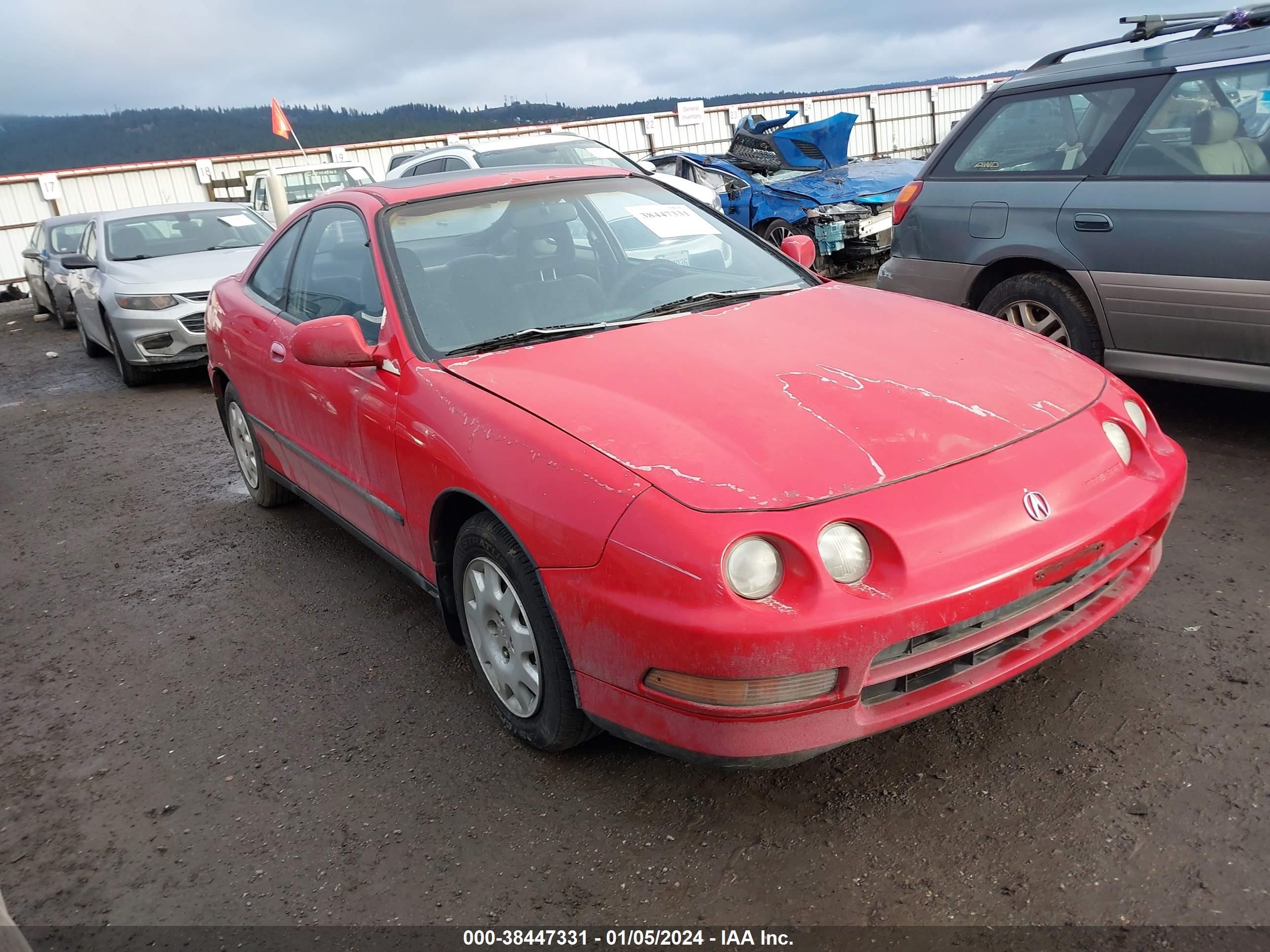 ACURA INTEGRA 1994 jh4dc4452rs003990