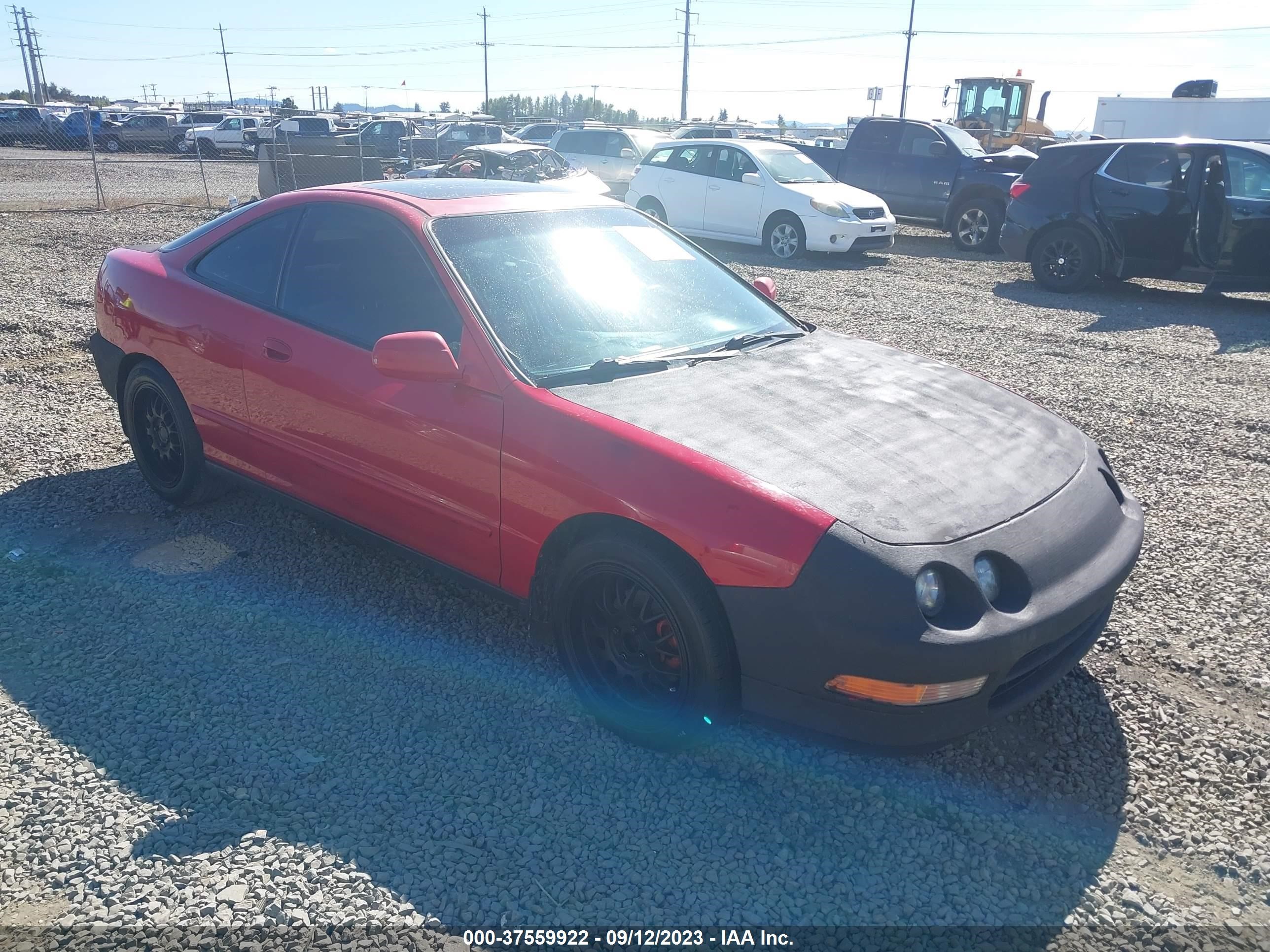 ACURA INTEGRA 1996 jh4dc4452ts022305