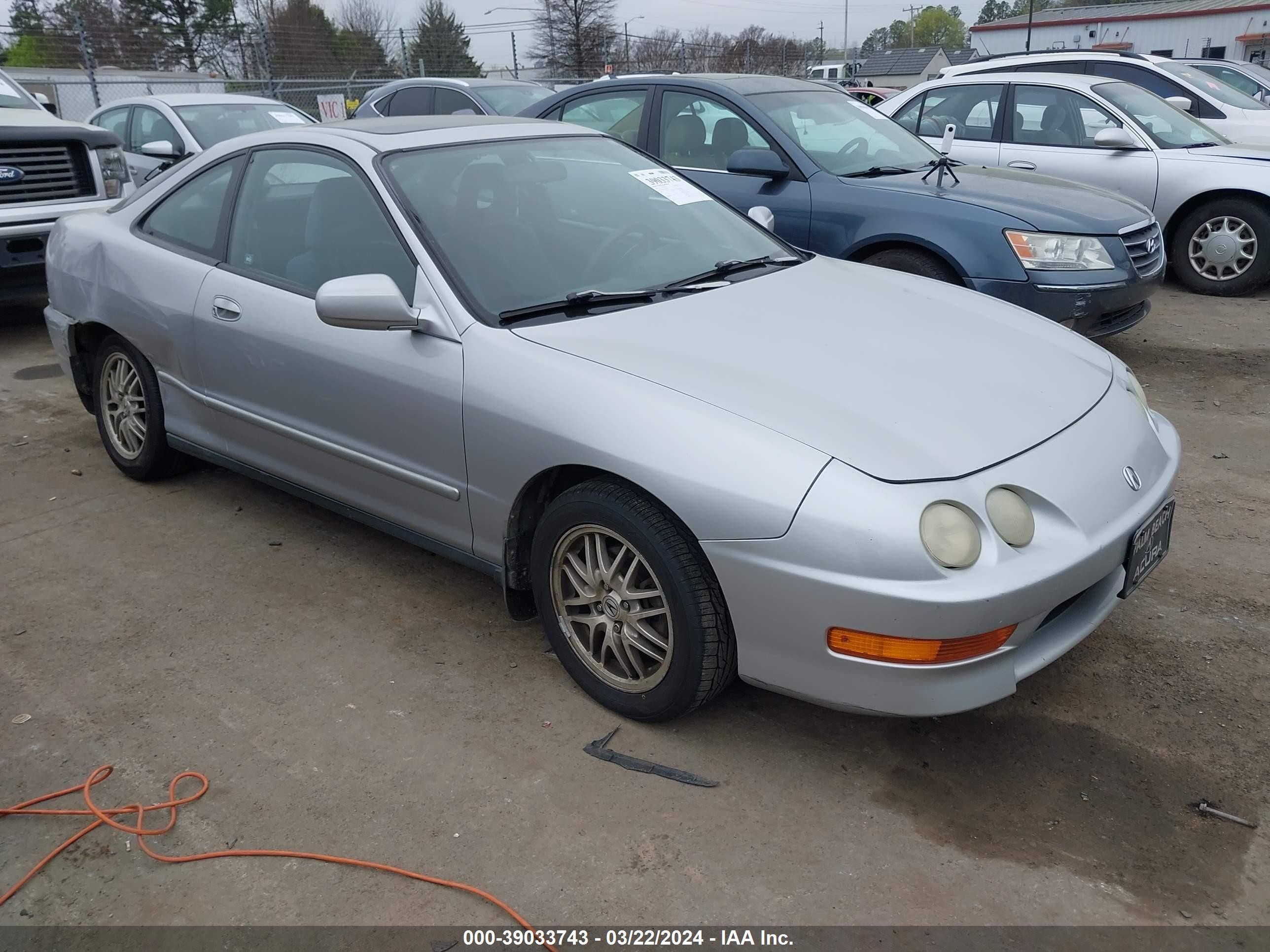 ACURA INTEGRA 2001 jh4dc44531s001721