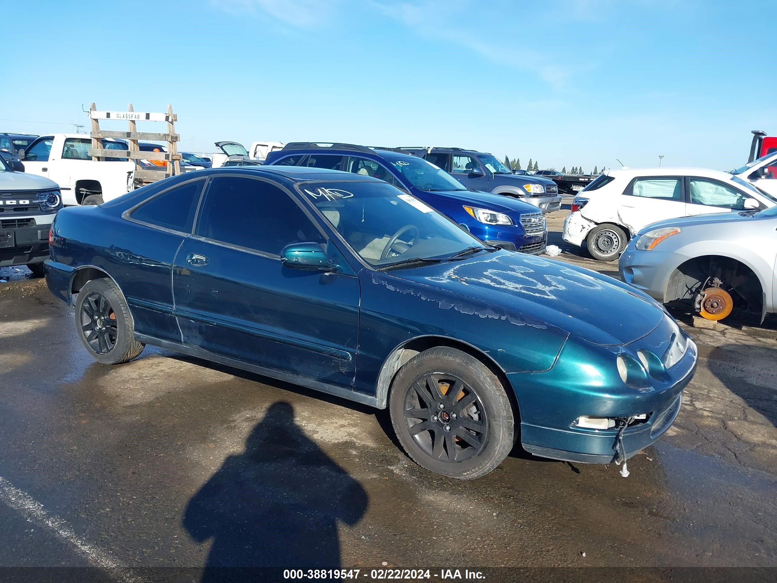 ACURA INTEGRA 1996 jh4dc4454ts016070