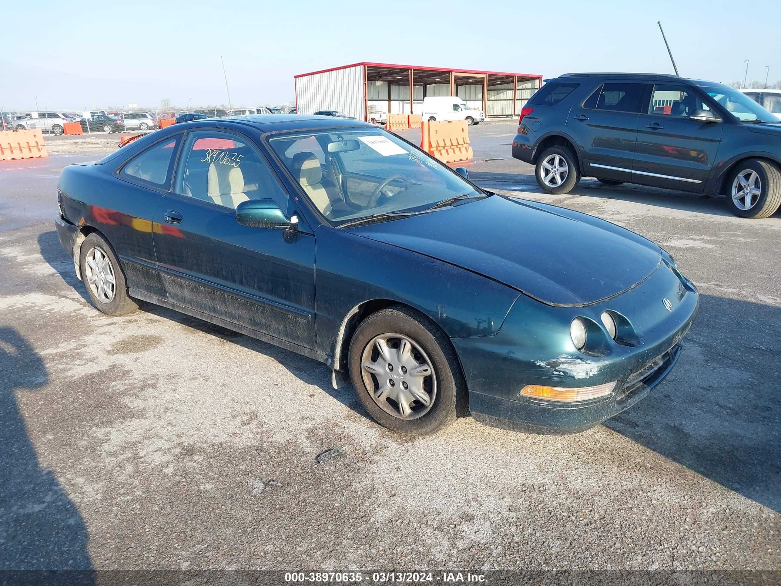 ACURA INTEGRA 1996 jh4dc4459ts016453