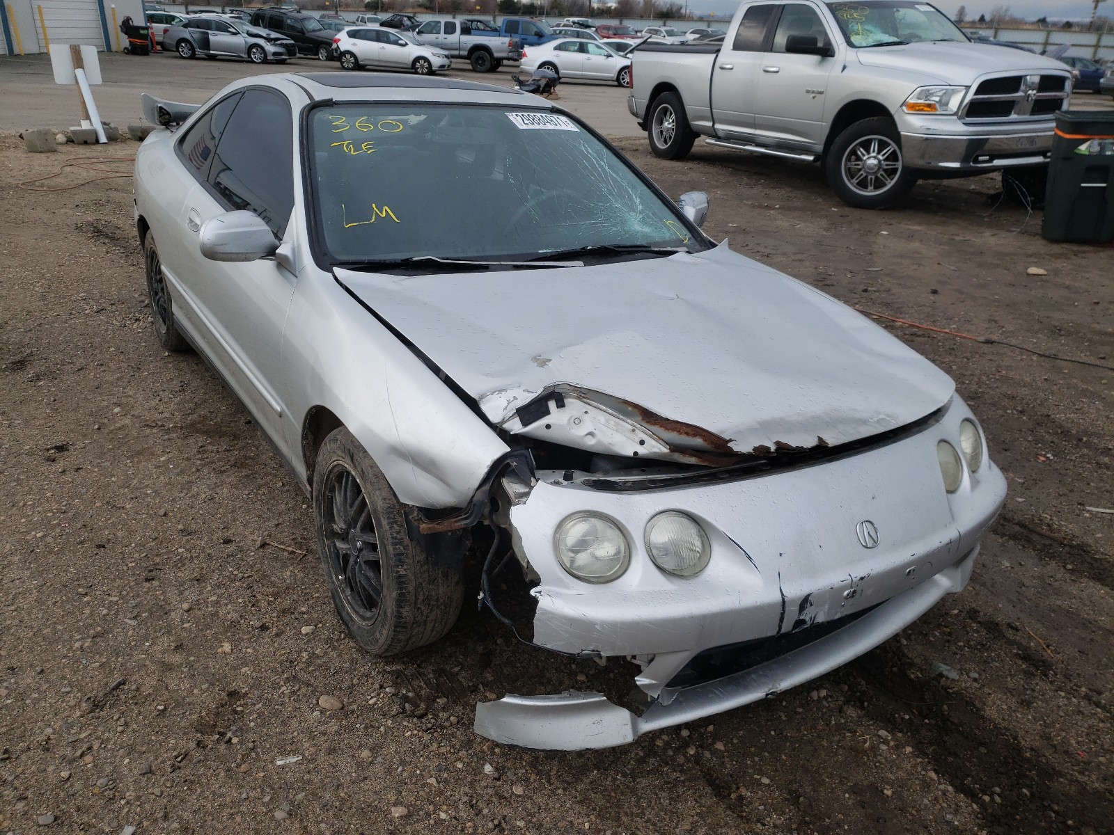 ACURA INTEGRA LS 1999 jh4dc445xxs011624