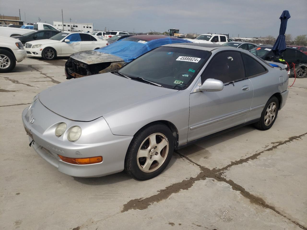 ACURA INTEGRA 2001 jh4dc44621s005445