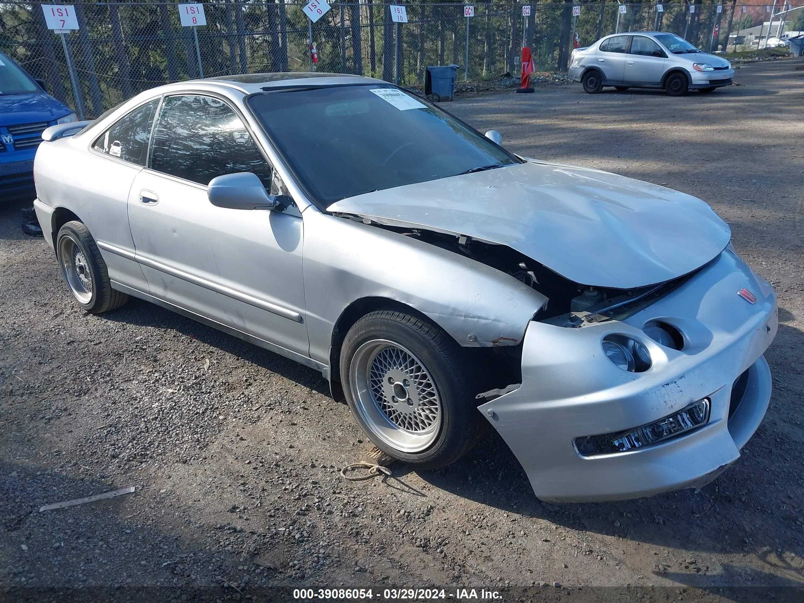 ACURA INTEGRA 2001 jh4dc44641s007262