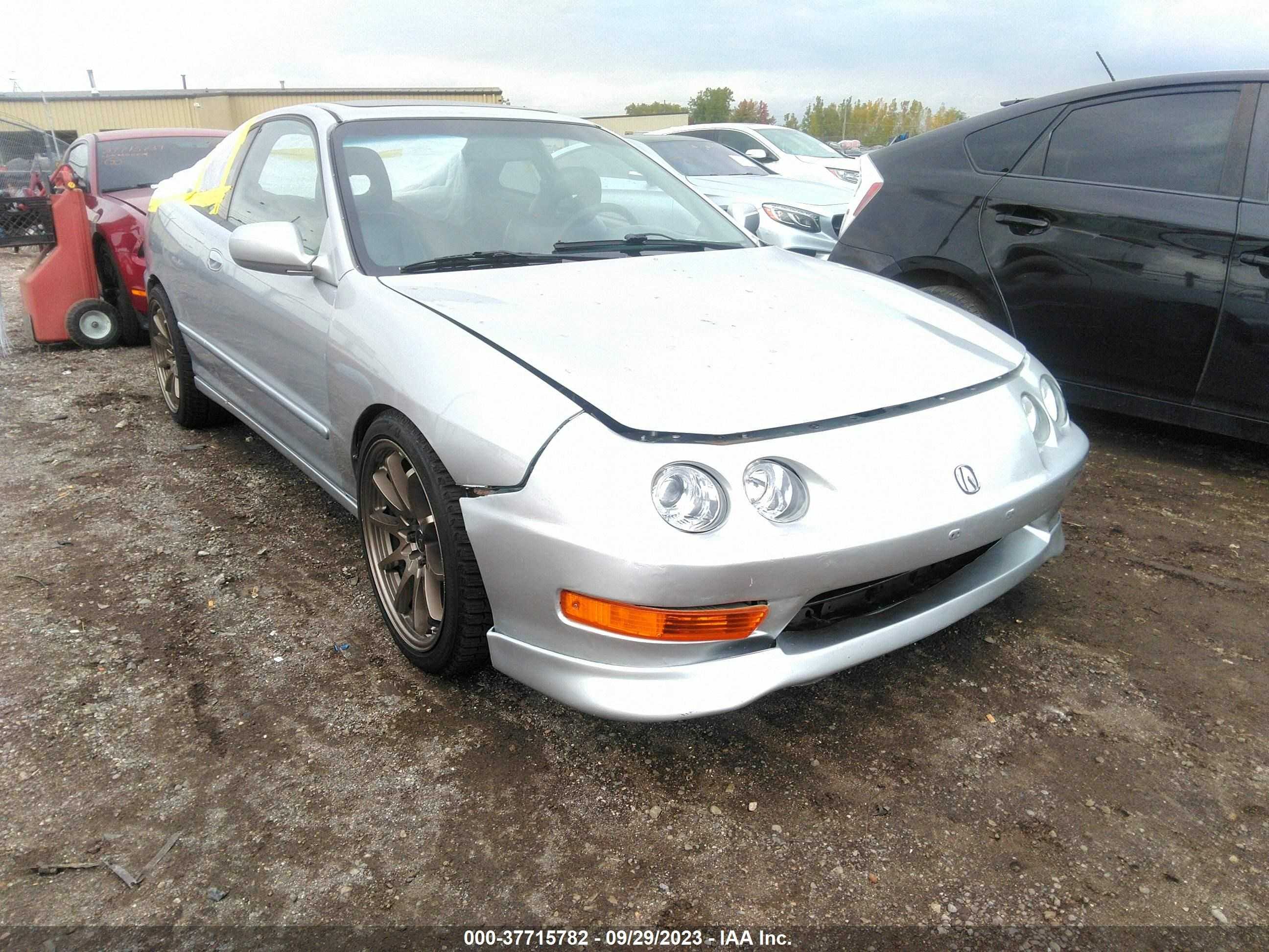 ACURA INTEGRA 2001 jh4dc44661s001186