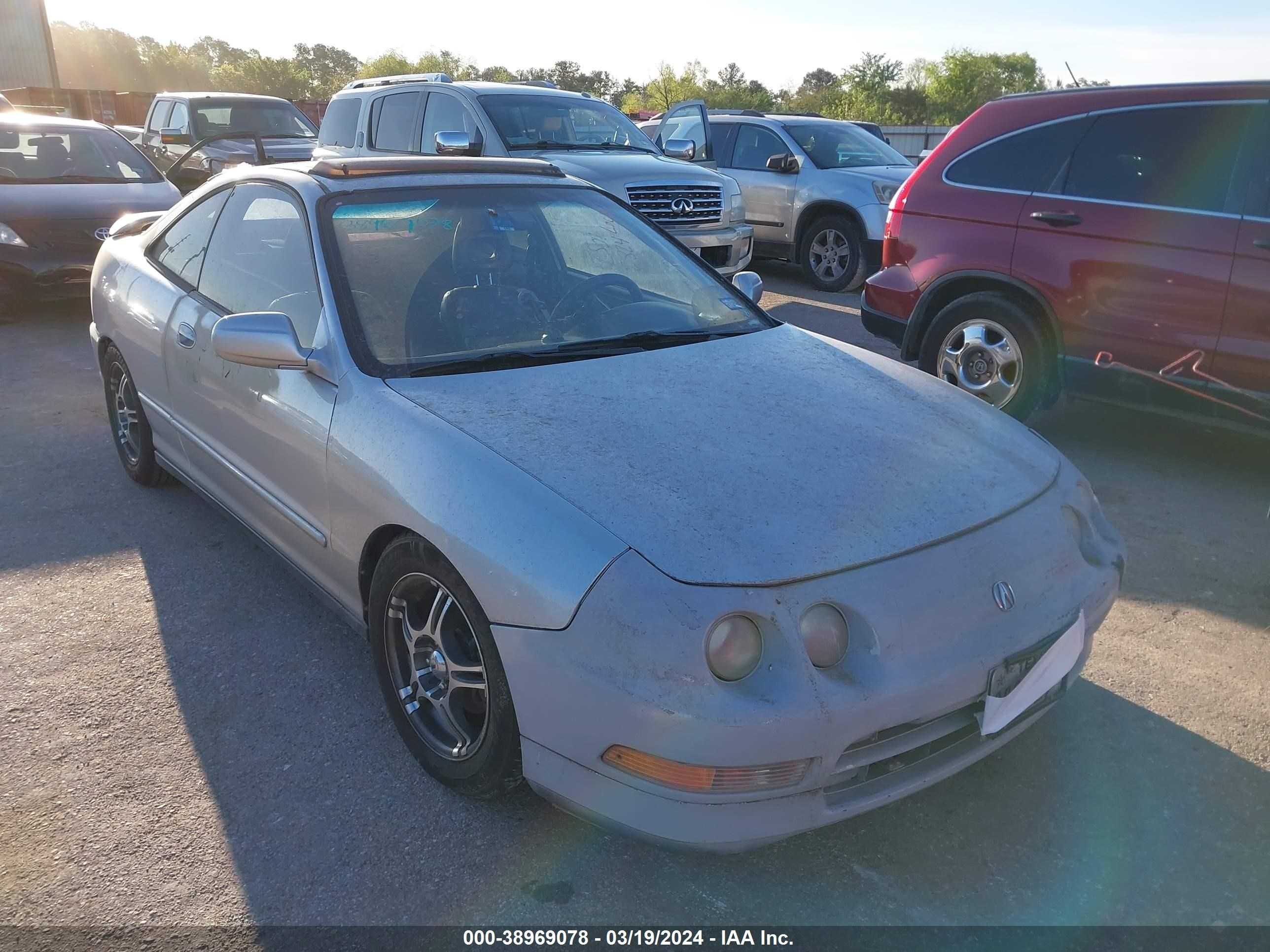 ACURA INTEGRA 1996 jh4dc4468ts012824