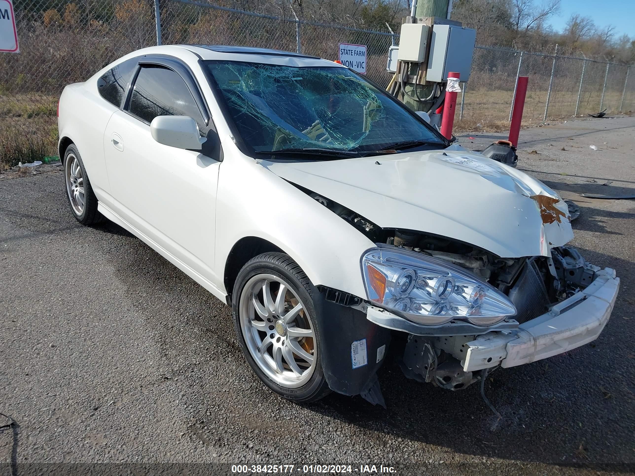 ACURA RSX 2002 jh4dc53002c023473