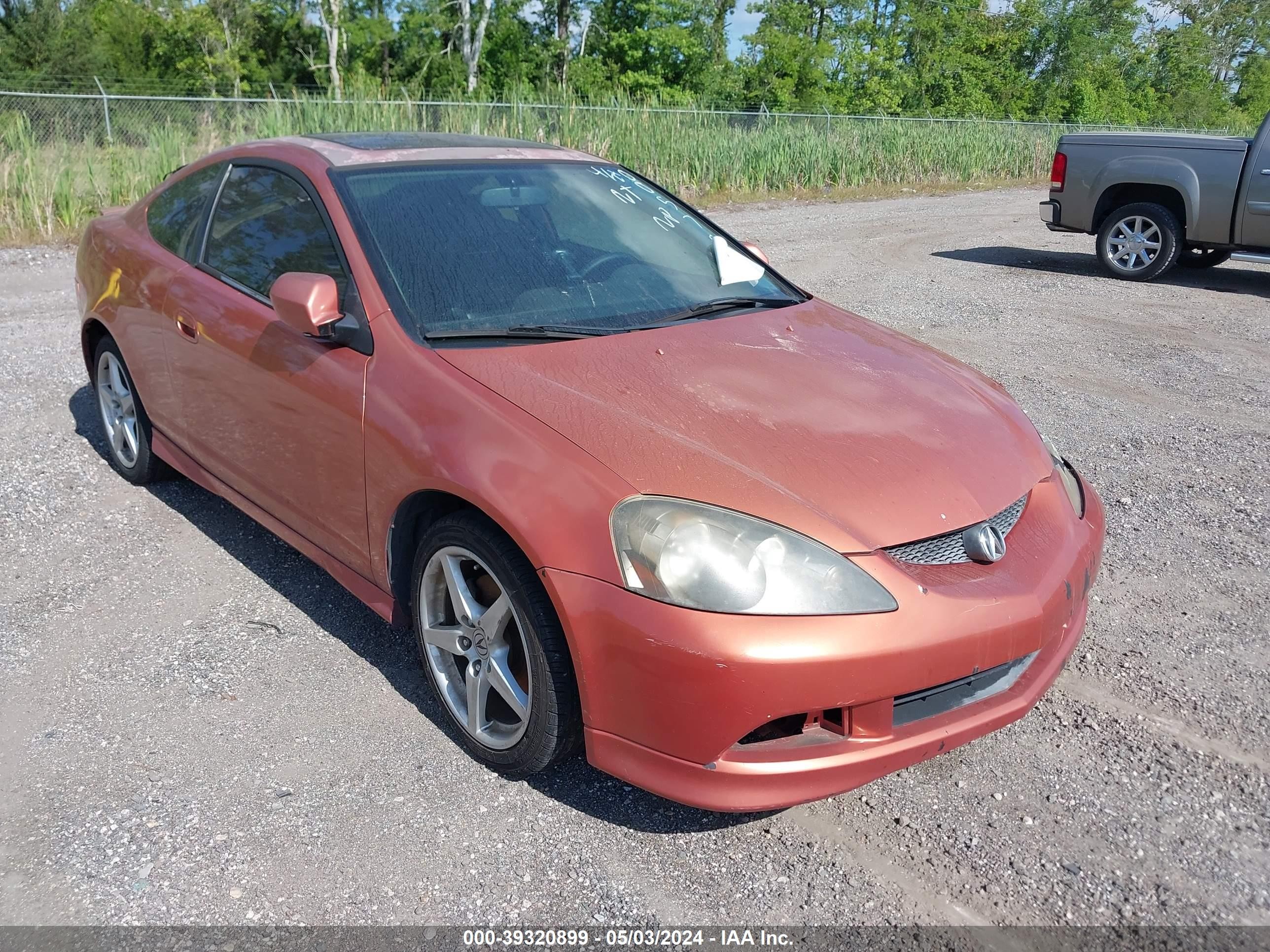 ACURA RSX 2005 jh4dc53005s005761