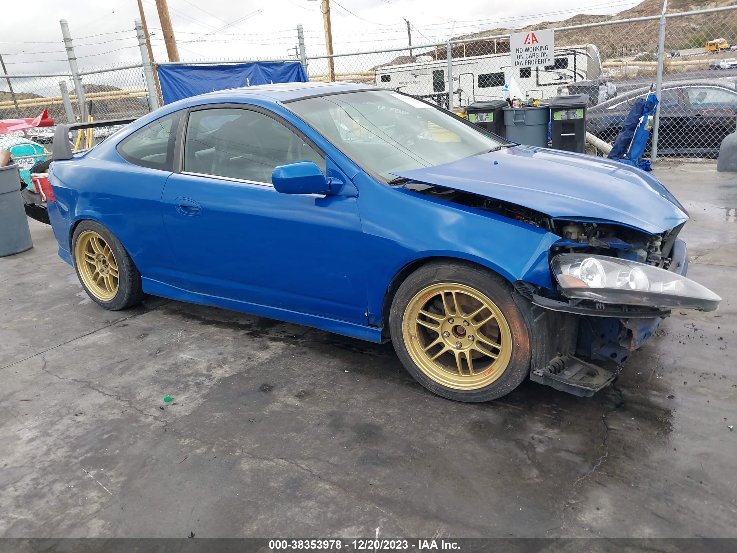 ACURA RSX 2006 jh4dc53006s013120