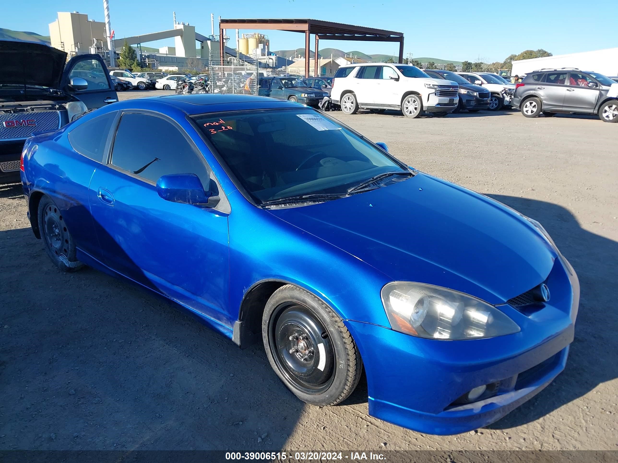 ACURA RSX 2006 jh4dc53006s020584