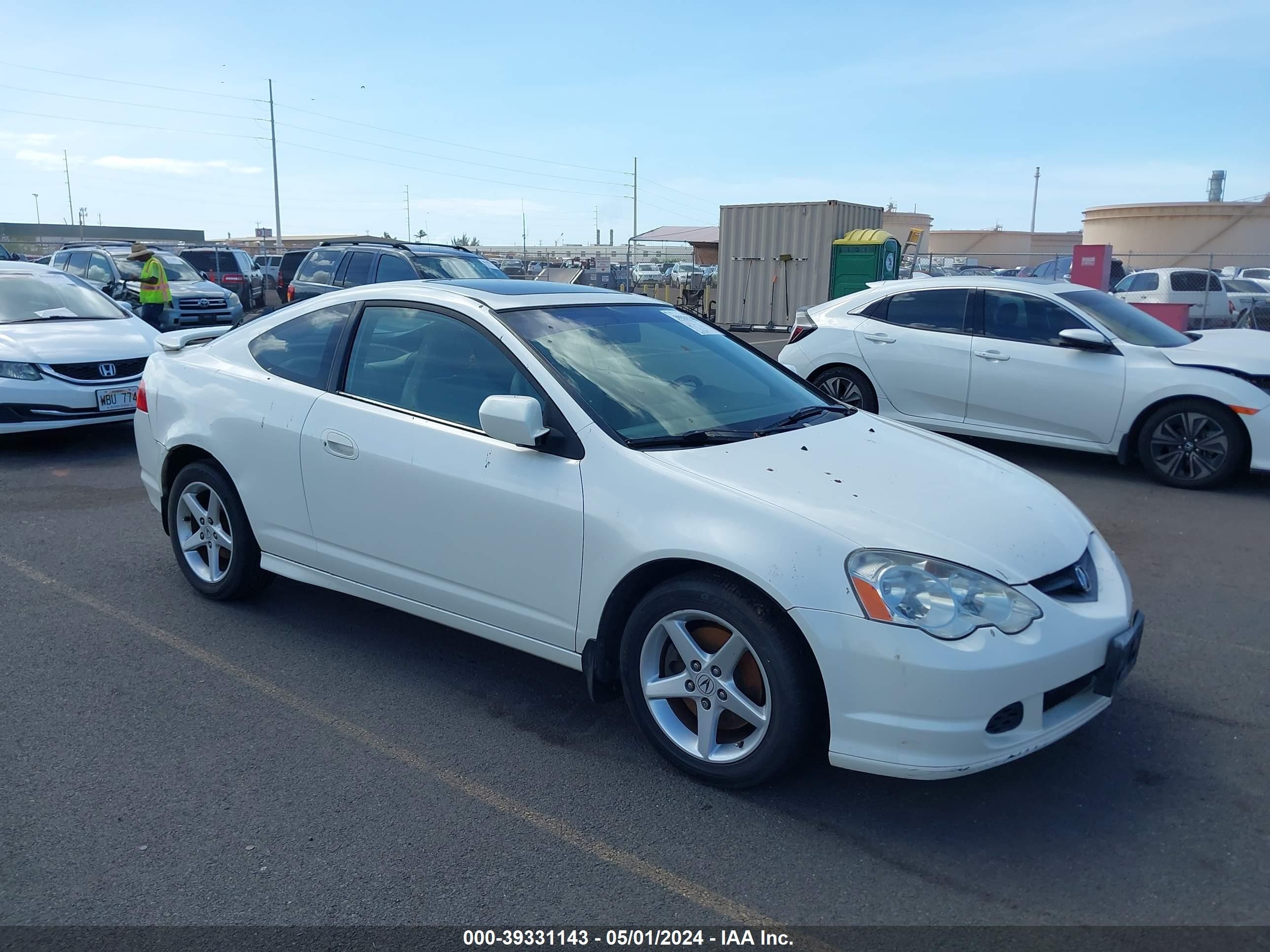 ACURA RSX 2003 jh4dc53013s000145