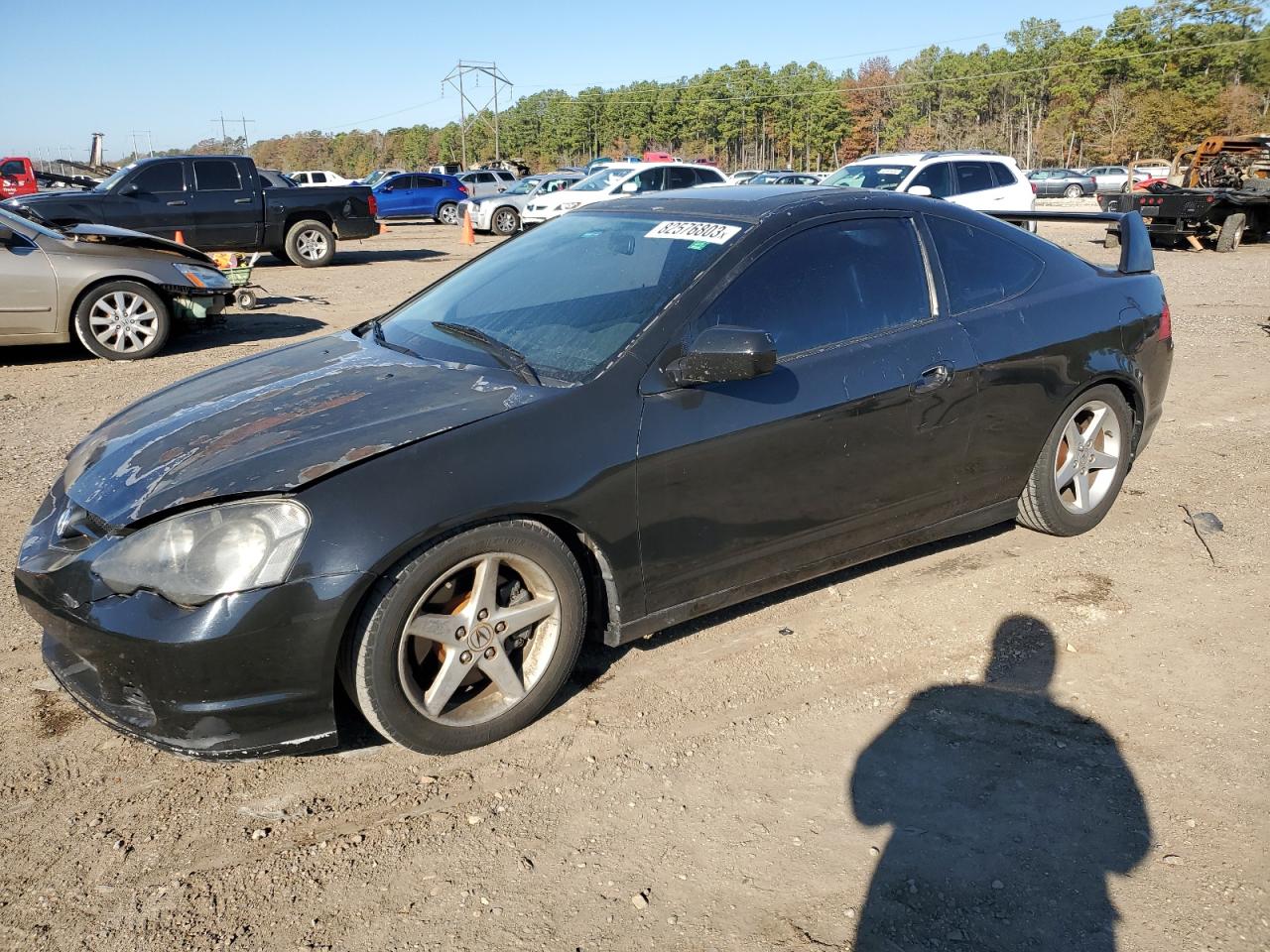 ACURA RSX 2004 jh4dc53014s008666