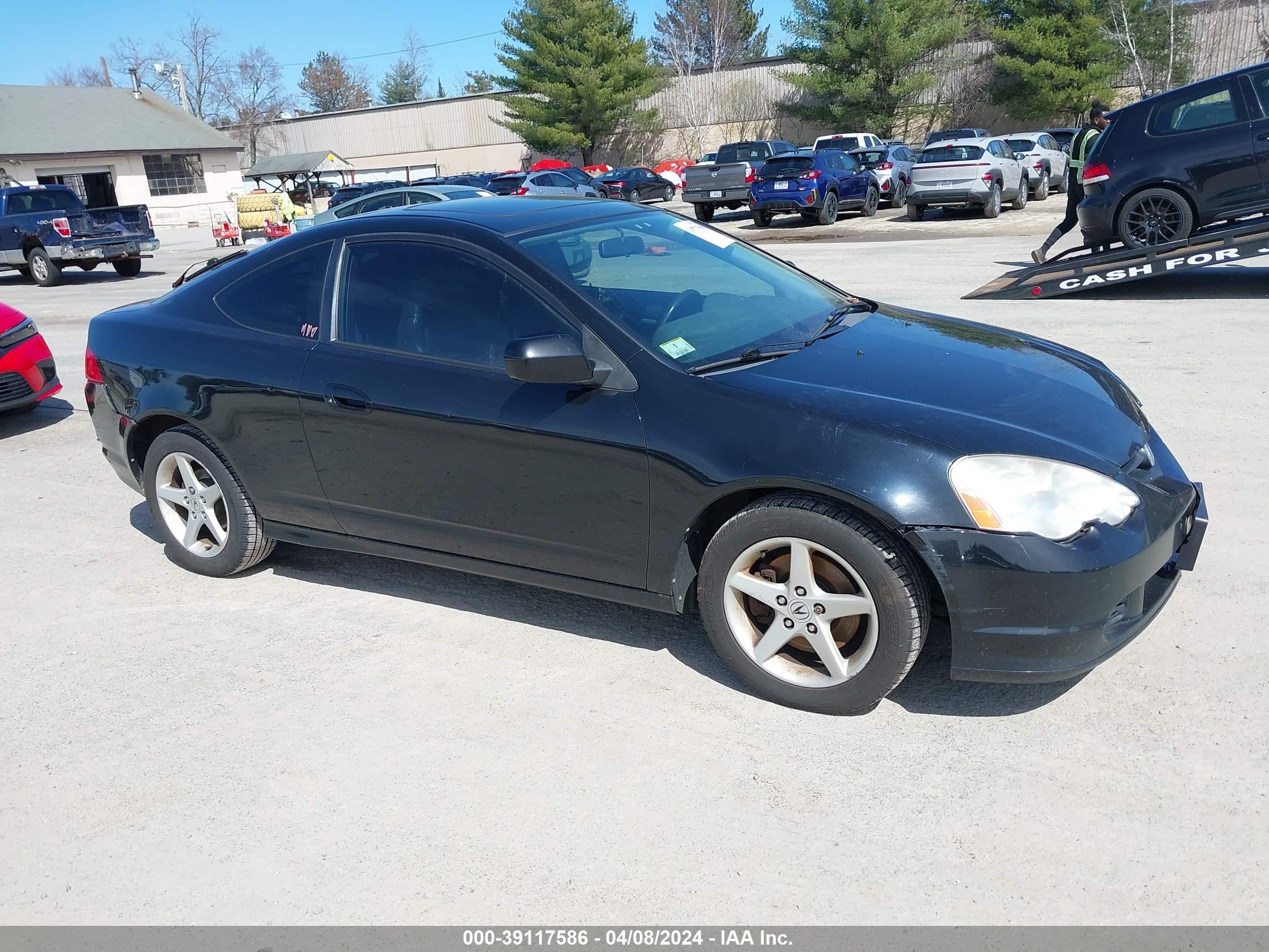 ACURA RSX 2004 jh4dc53014s016301