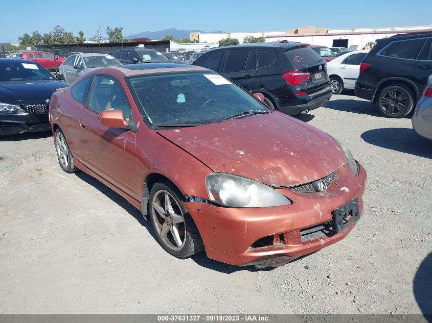 ACURA RSX 2005 jh4dc53015s003498