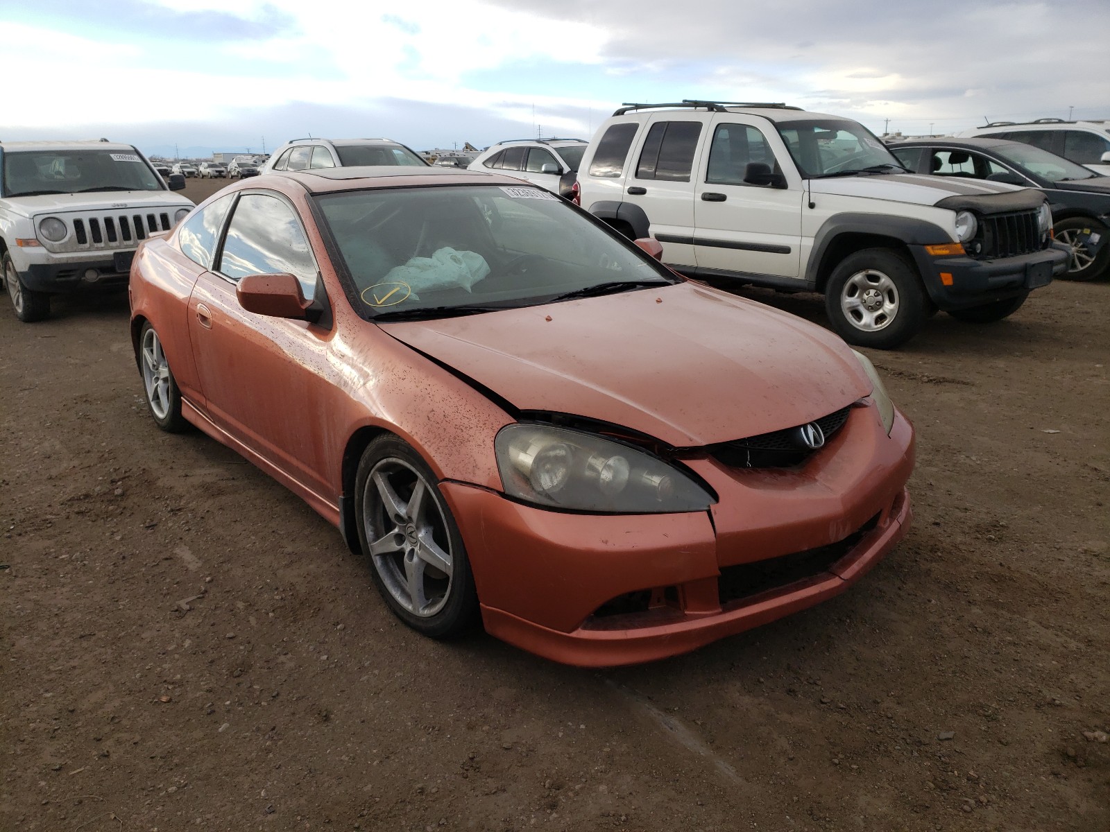 ACURA RSX TYPE-S 2005 jh4dc53015s008183