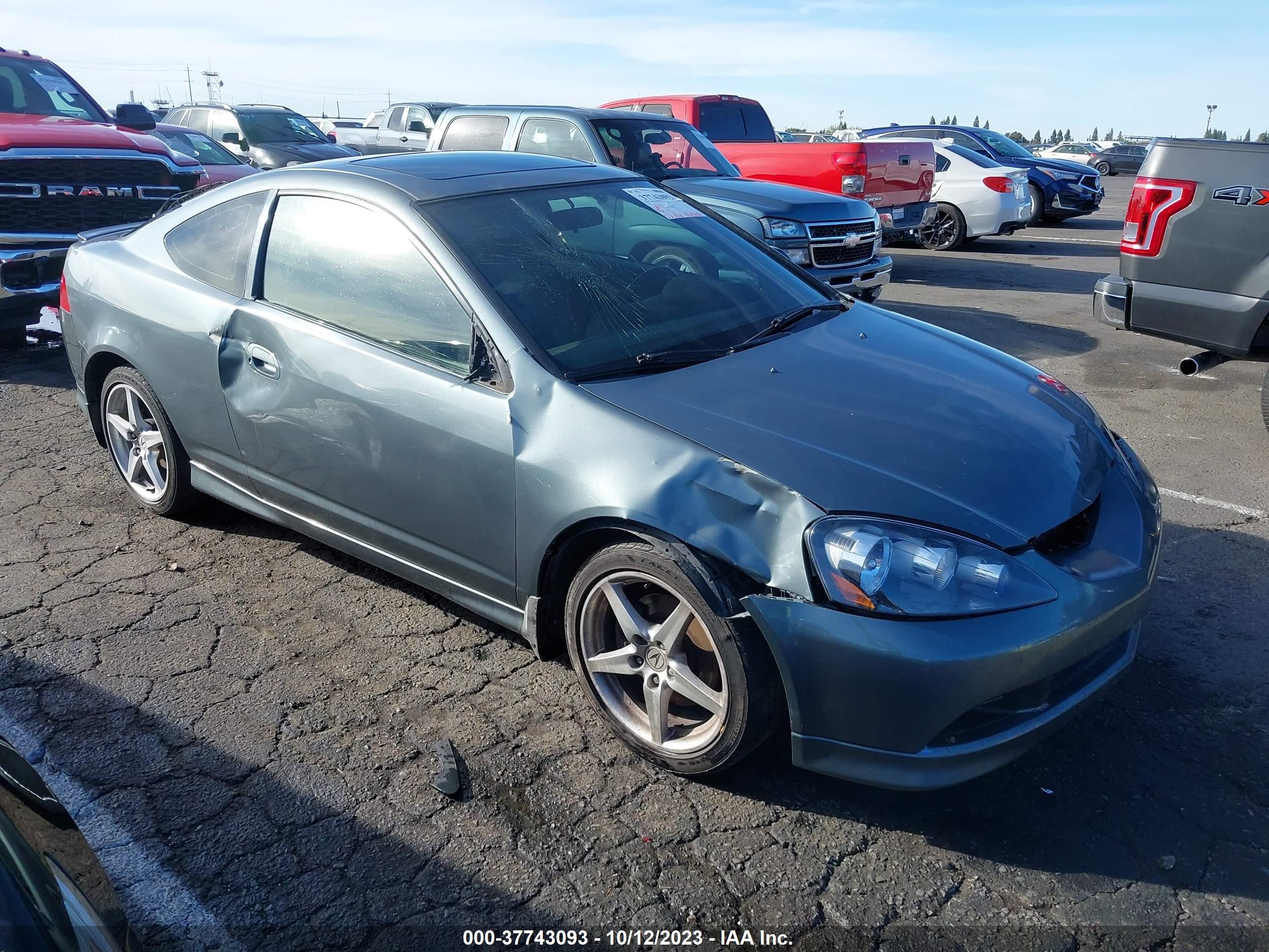 ACURA RSX 2006 jh4dc53016s014051