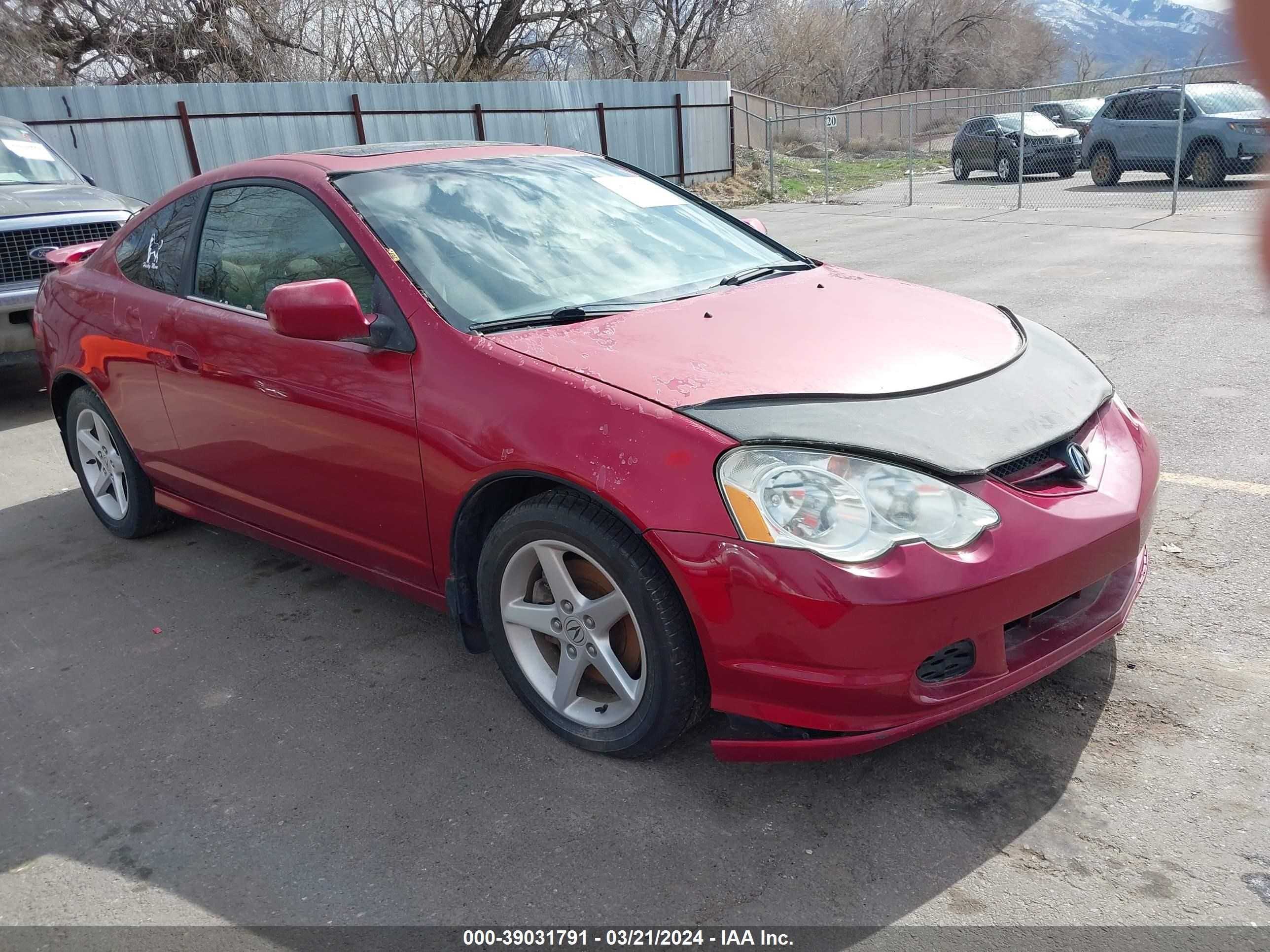 ACURA RSX 2002 jh4dc53022c019571