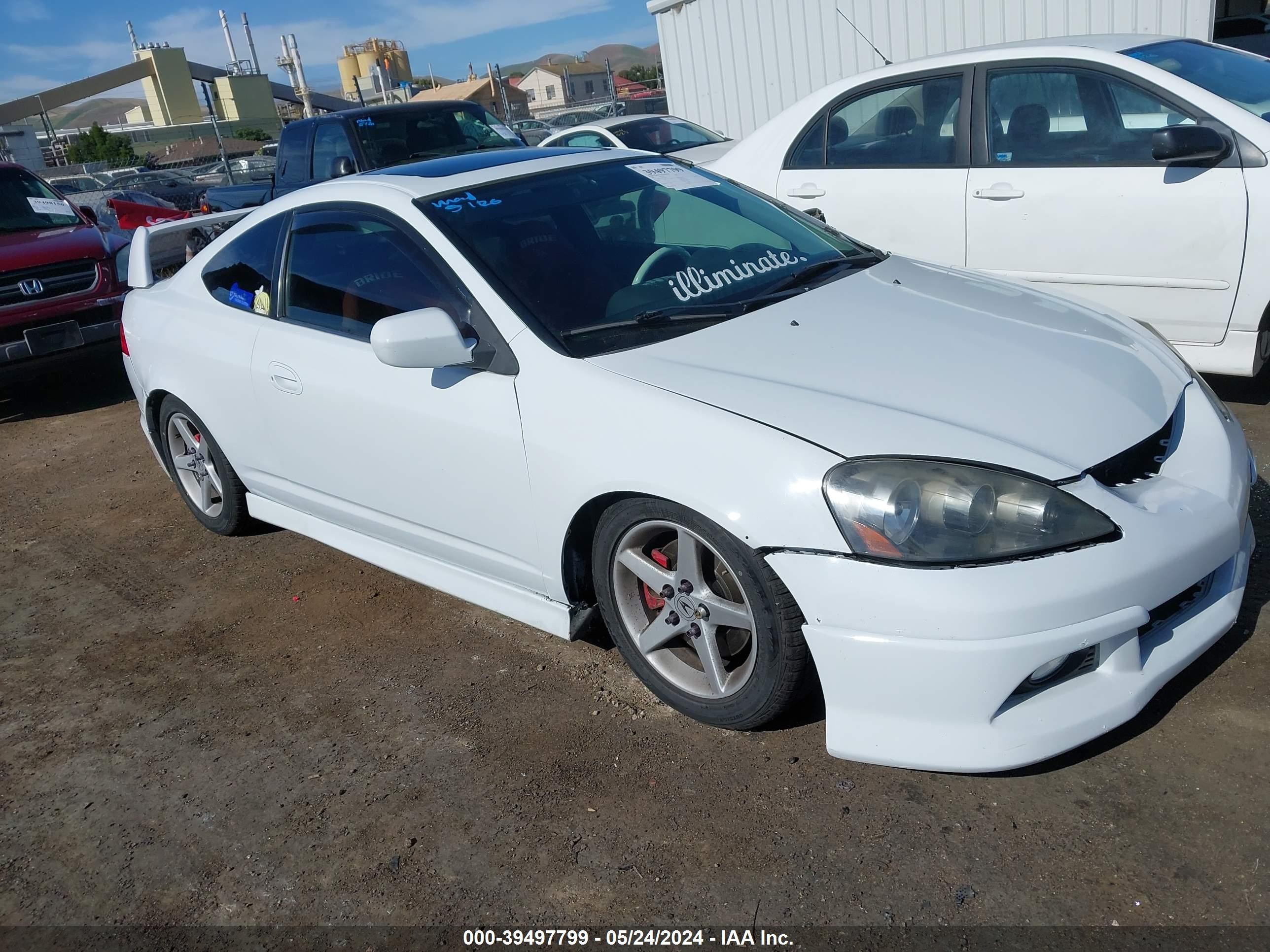 ACURA RSX 2002 jh4dc53022c020154