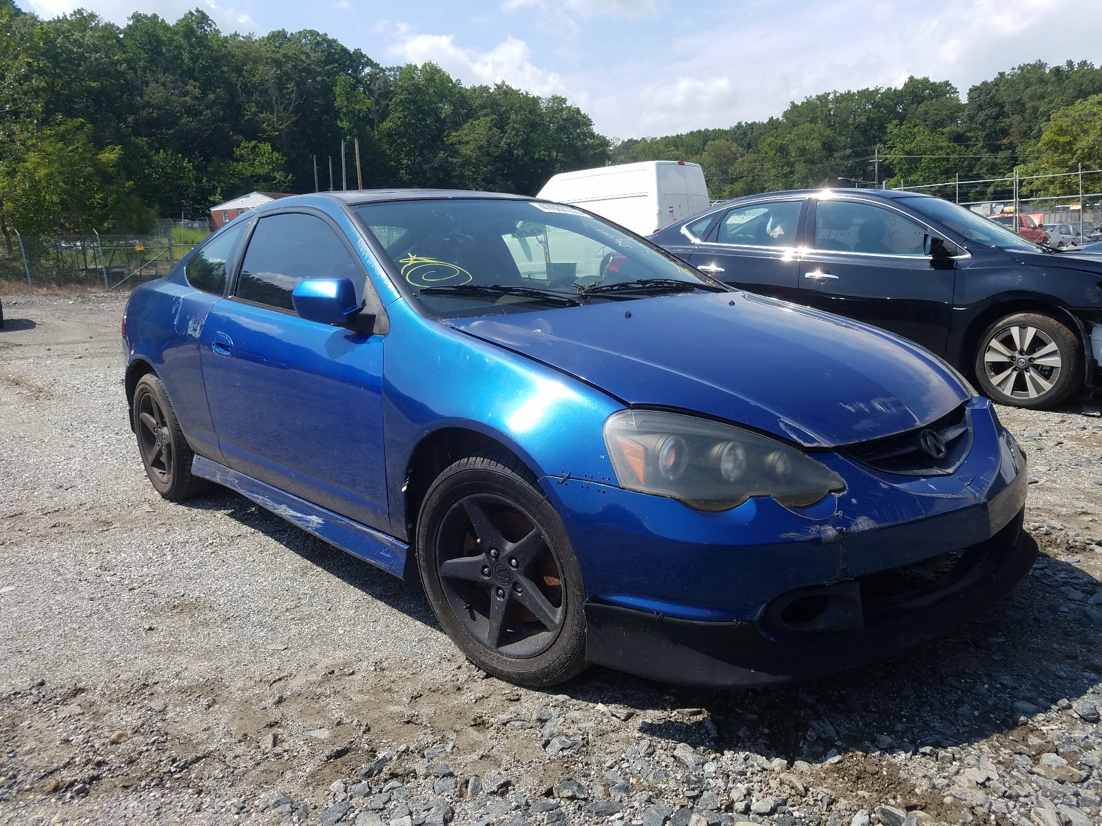 ACURA RSX TYPE-S 2002 jh4dc53022c033602