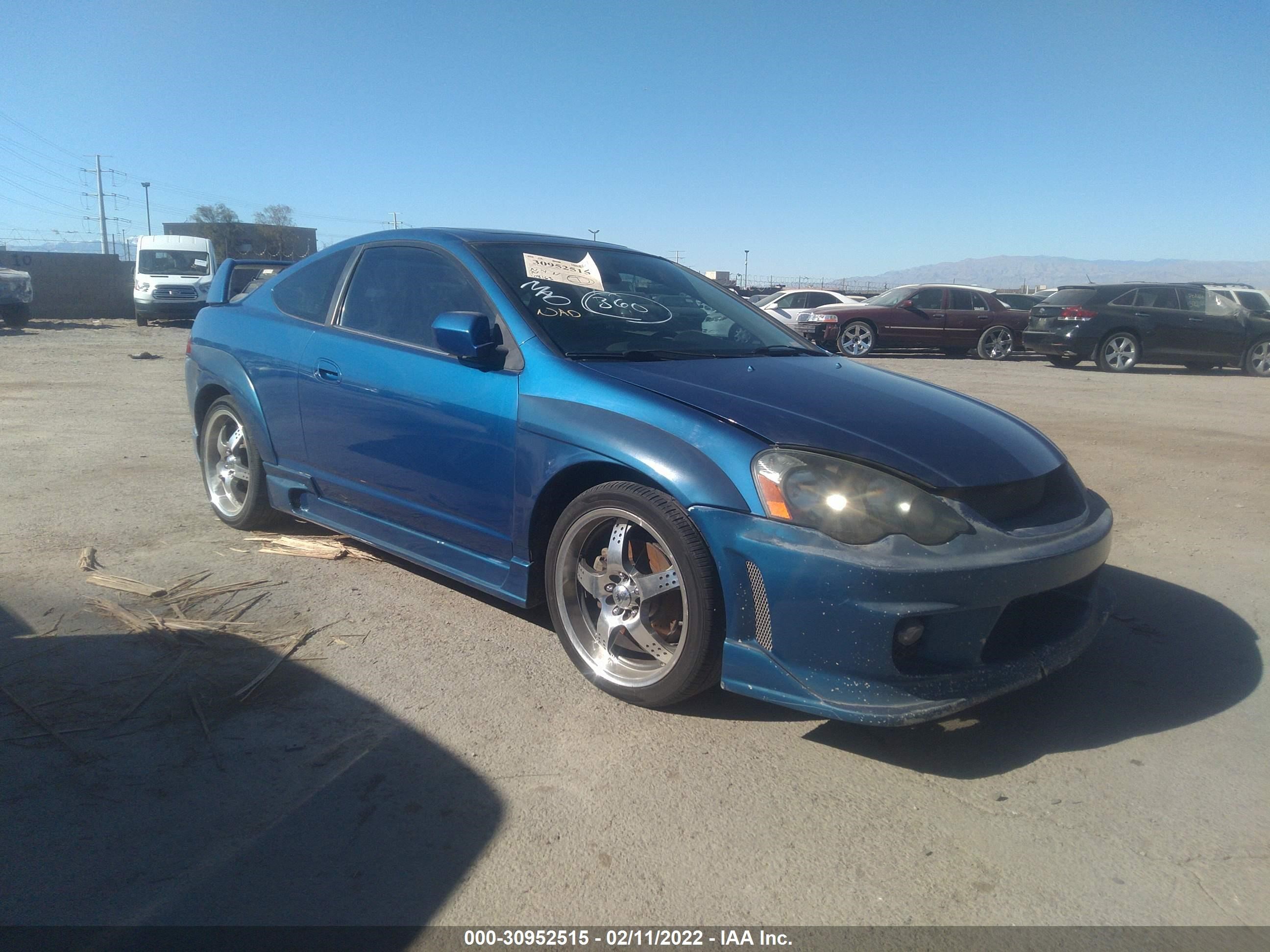 ACURA RSX 2004 jh4dc53024s005937