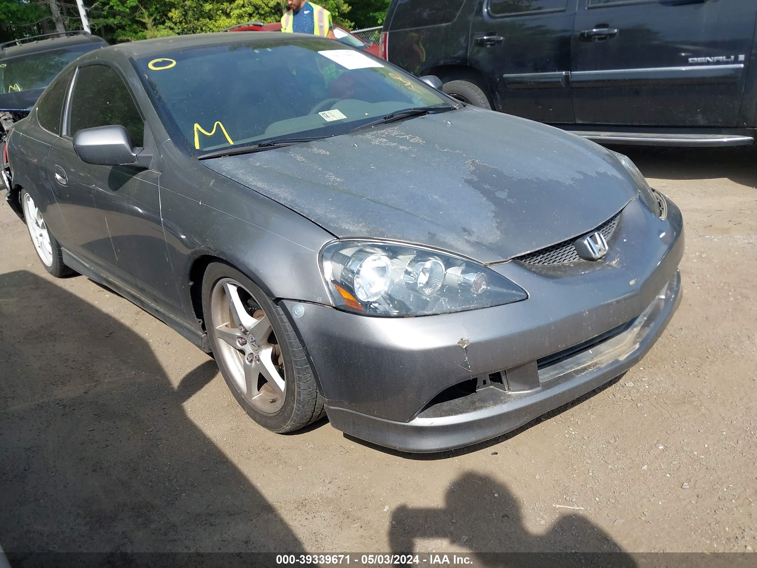 ACURA RSX 2005 jh4dc53025s009049