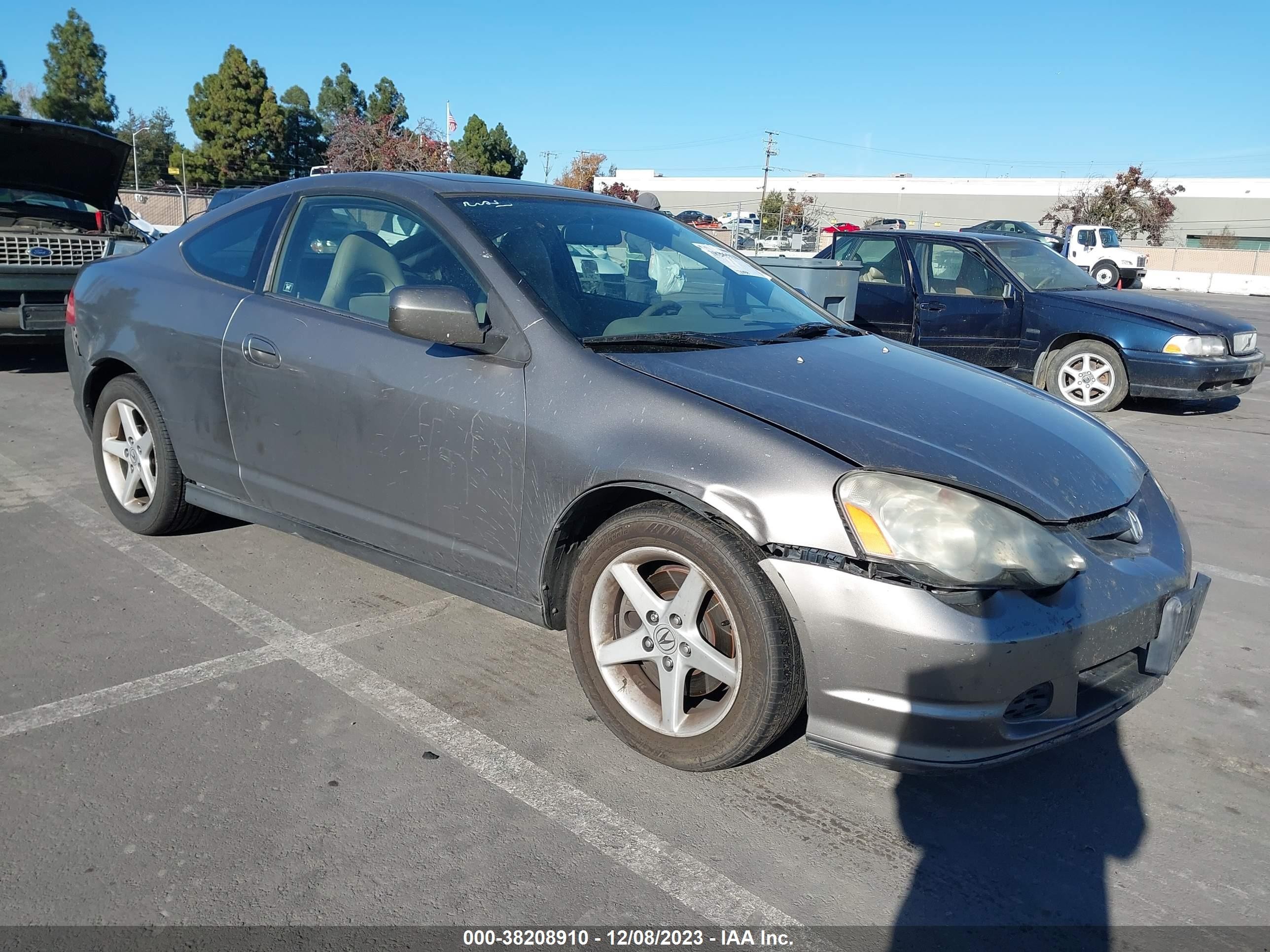 ACURA RSX 2004 jh4dc53034s019362