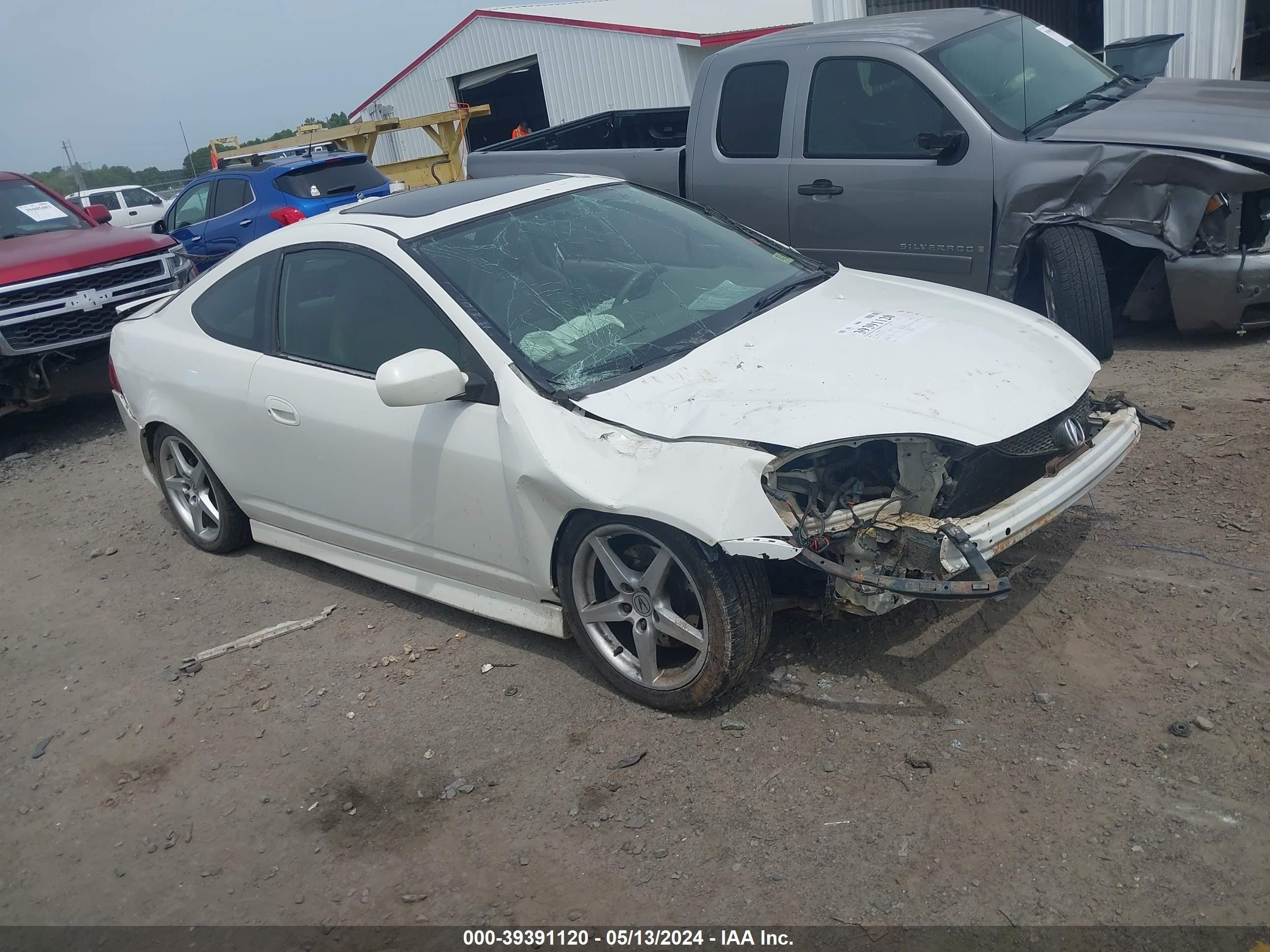 ACURA RSX 2005 jh4dc53035s001235