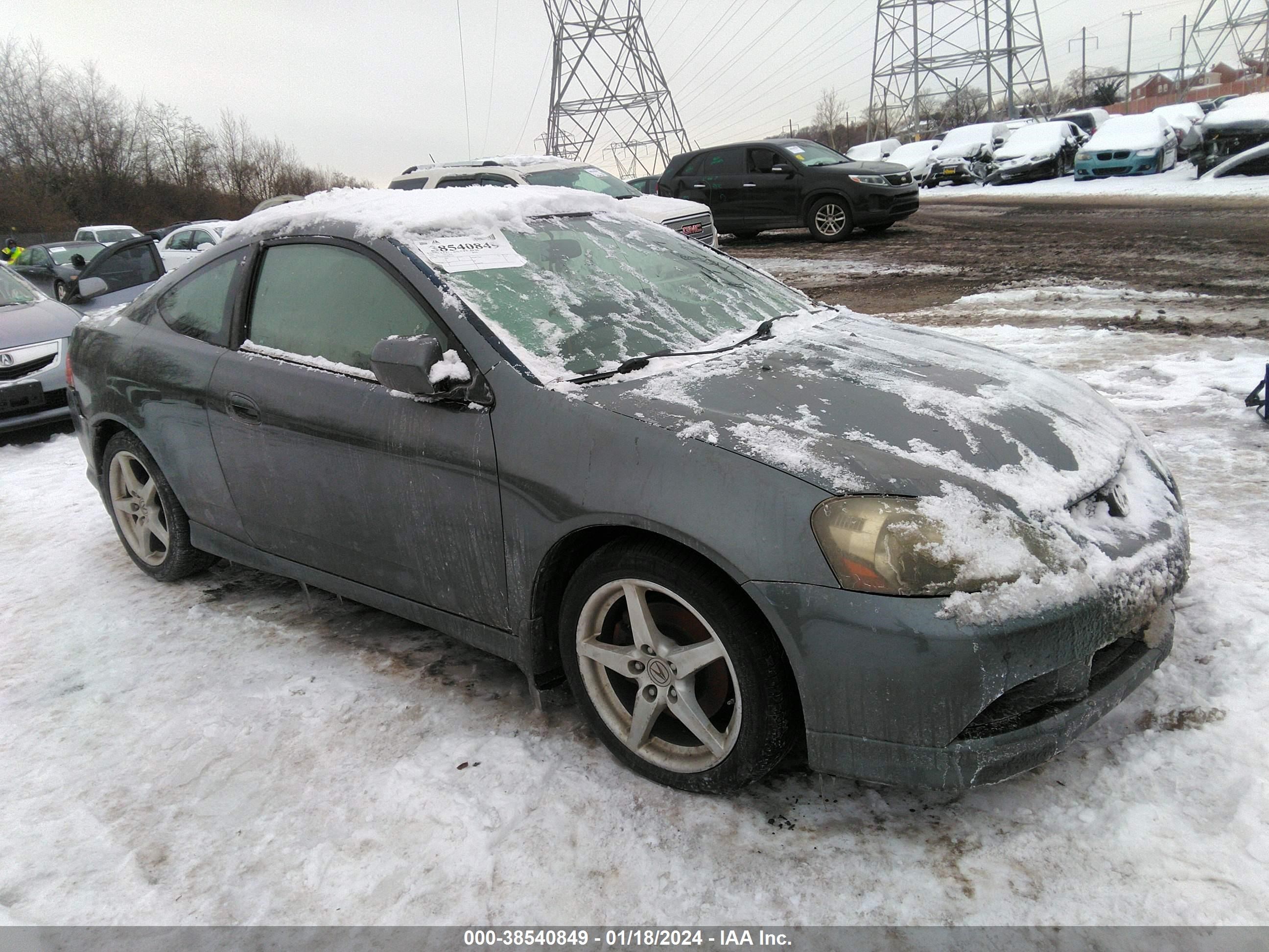 ACURA RSX 2006 jh4dc53036s000264