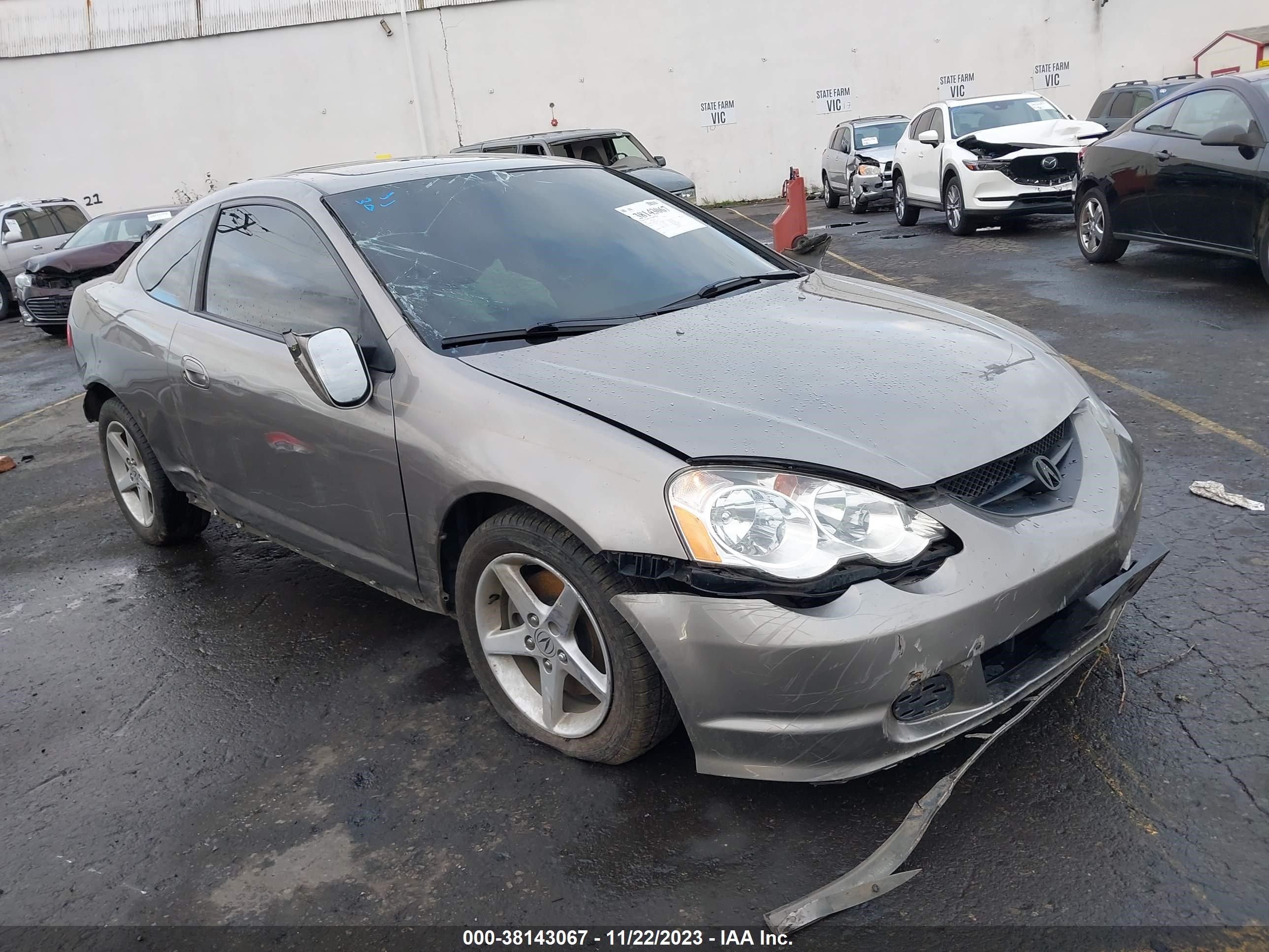 ACURA RSX 2004 jh4dc53044s015711