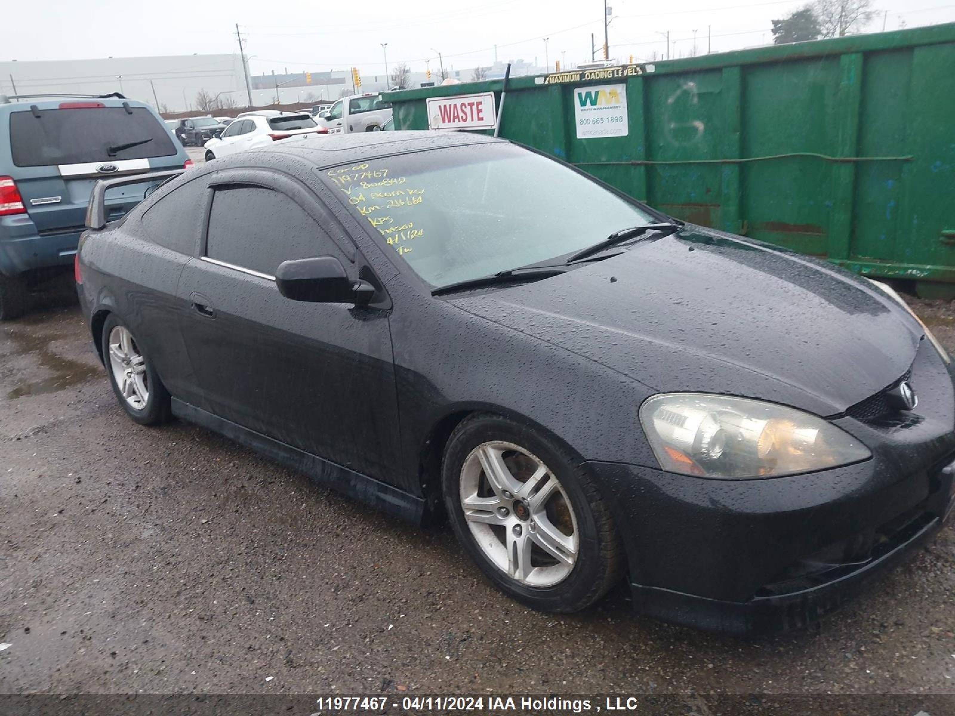 ACURA RSX 2004 jh4dc53044s800892