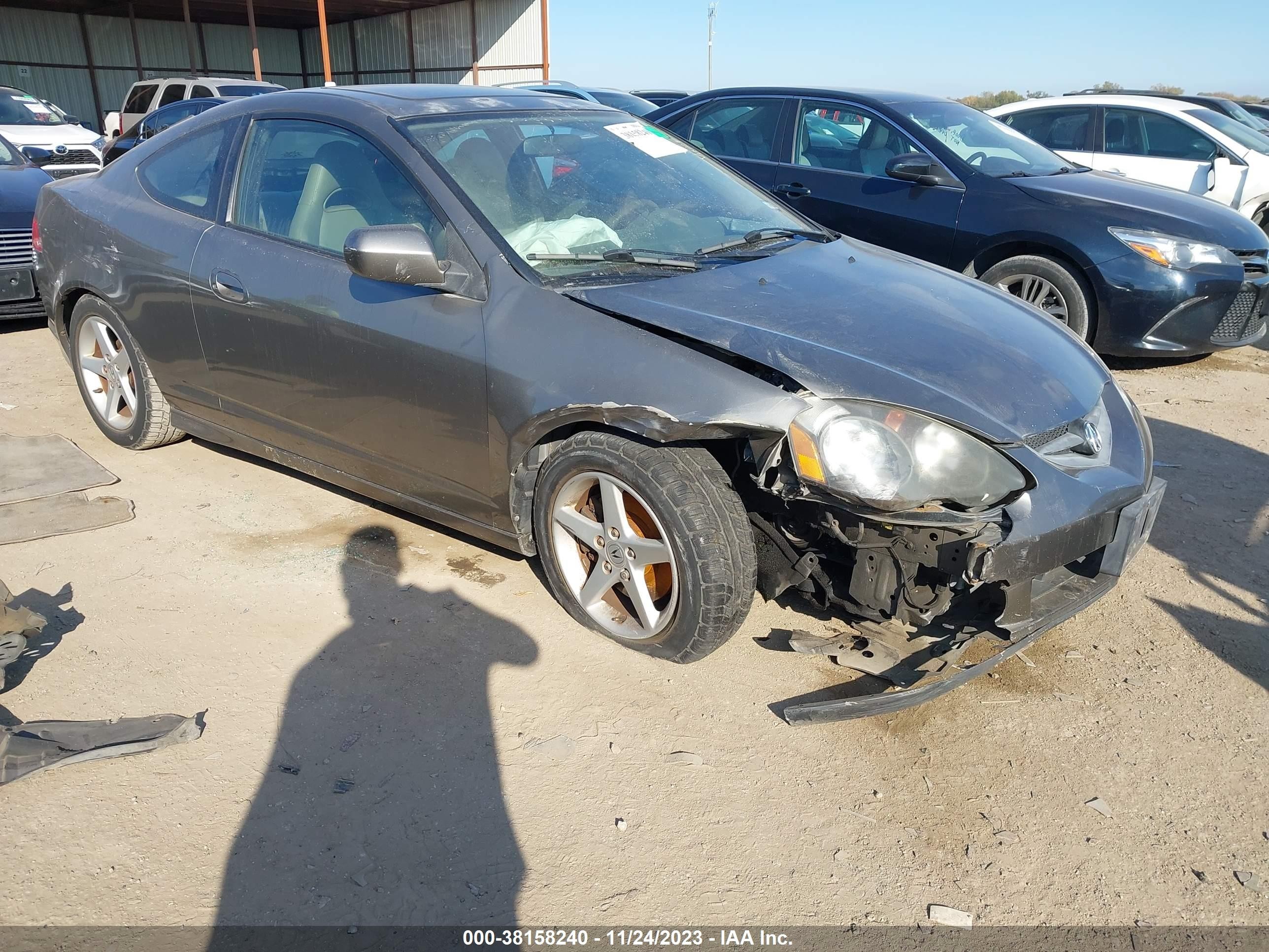 ACURA RSX 2003 jh4dc53053c007643