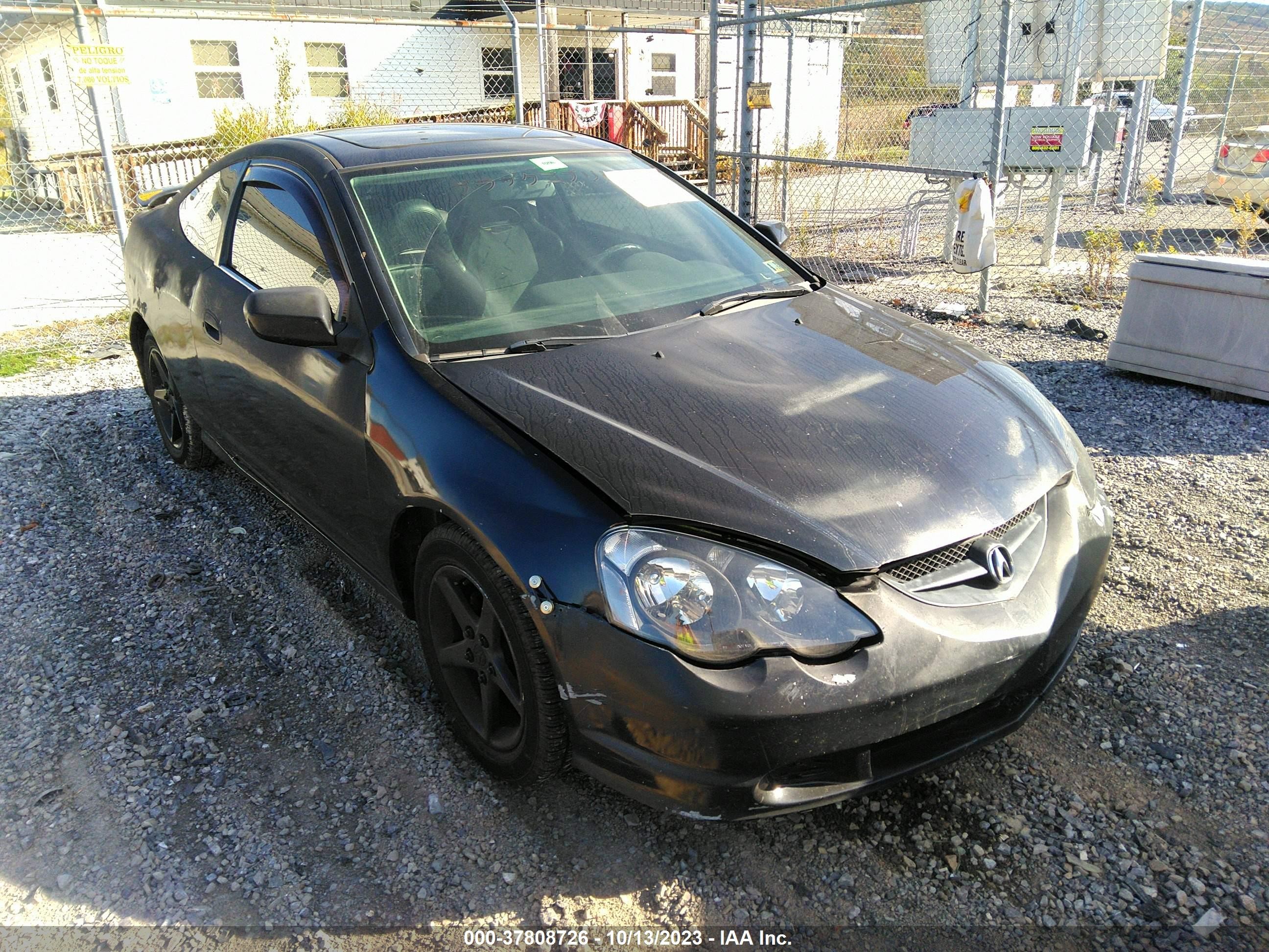 ACURA RSX 2004 jh4dc53054s001896