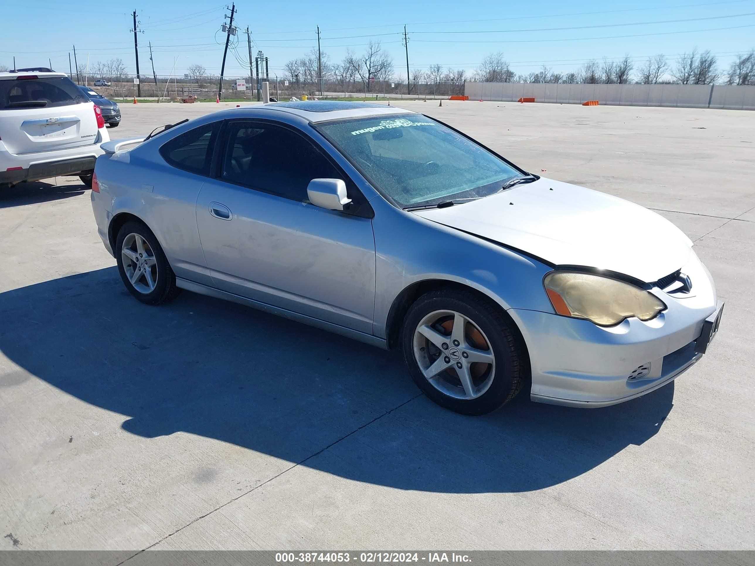 ACURA RSX 2002 jh4dc53062c027642