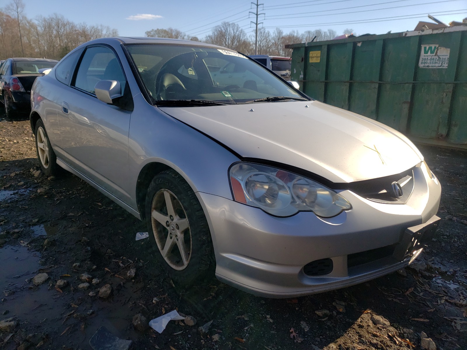 ACURA RSX TYPE-S 2004 jh4dc53064s015273