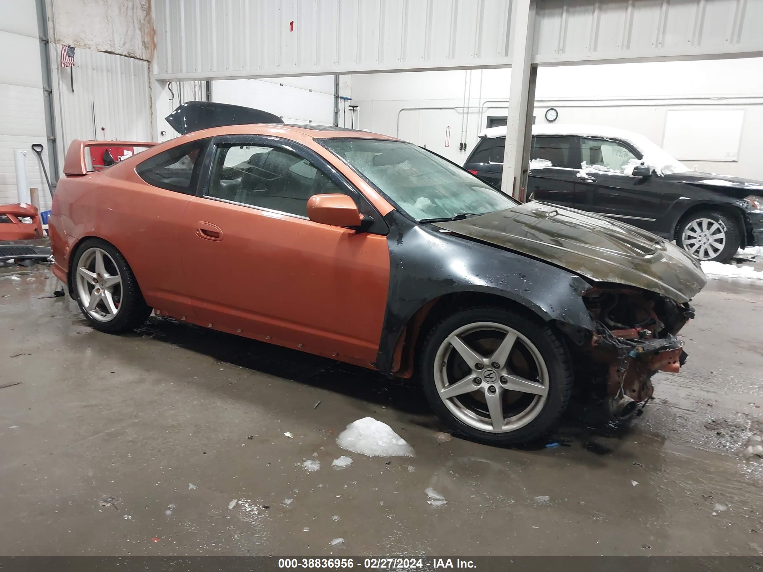 ACURA RSX 2005 jh4dc53065s006008