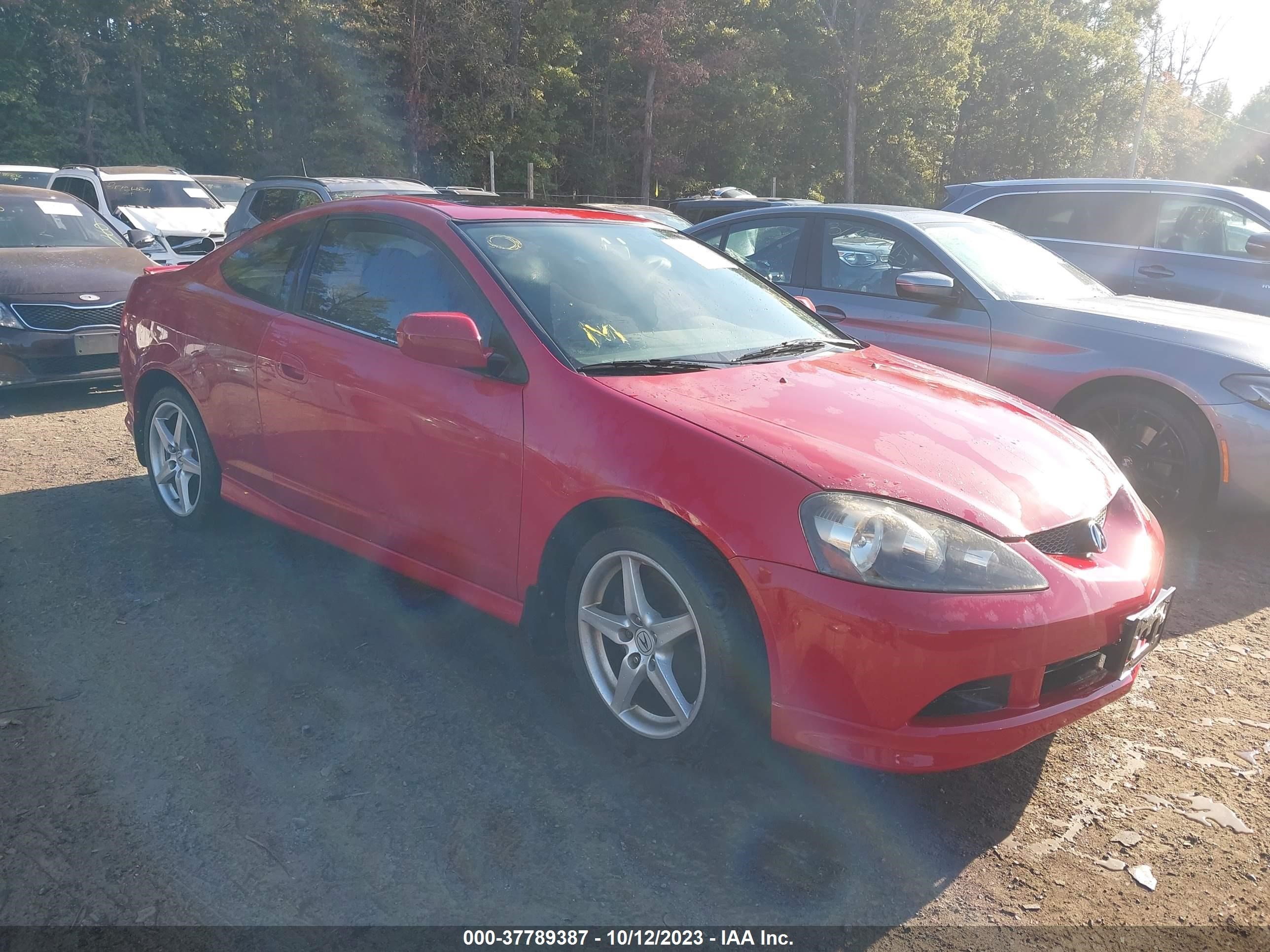 ACURA RSX 2005 jh4dc53065s015887